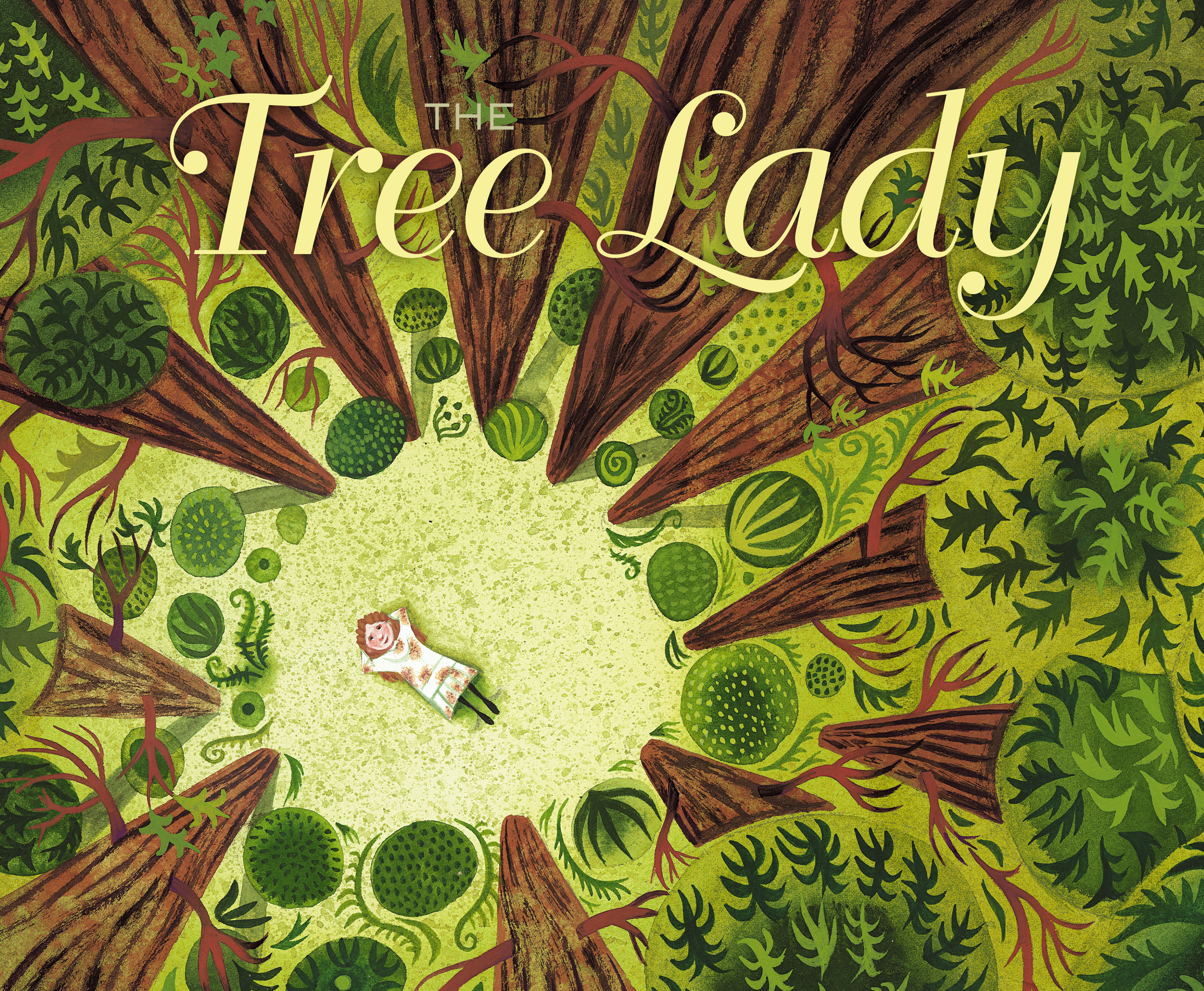 The Tree Lady | Book by H. Joseph Hopkins, Jill McElmurry | Official ...