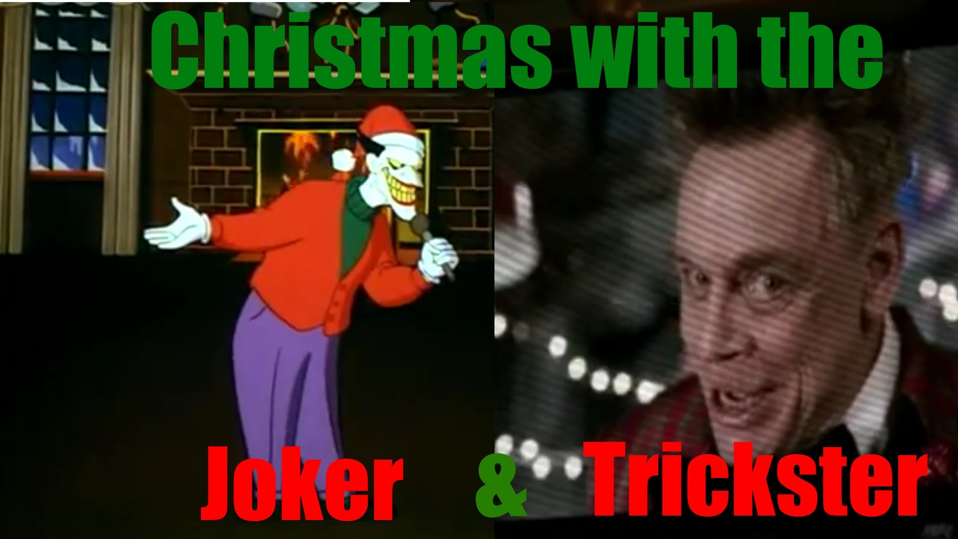 Christmas With the Joker & Trickster - YouTube