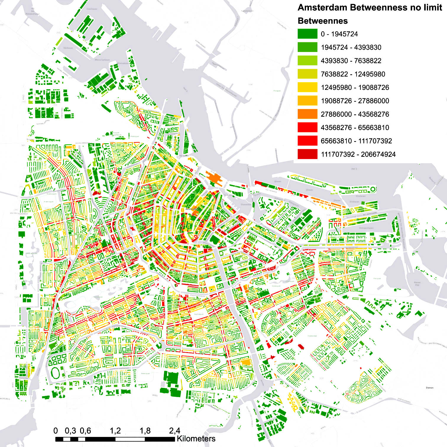 Urban Network Analysis Toolbox | Social Cartography | Pinterest ...