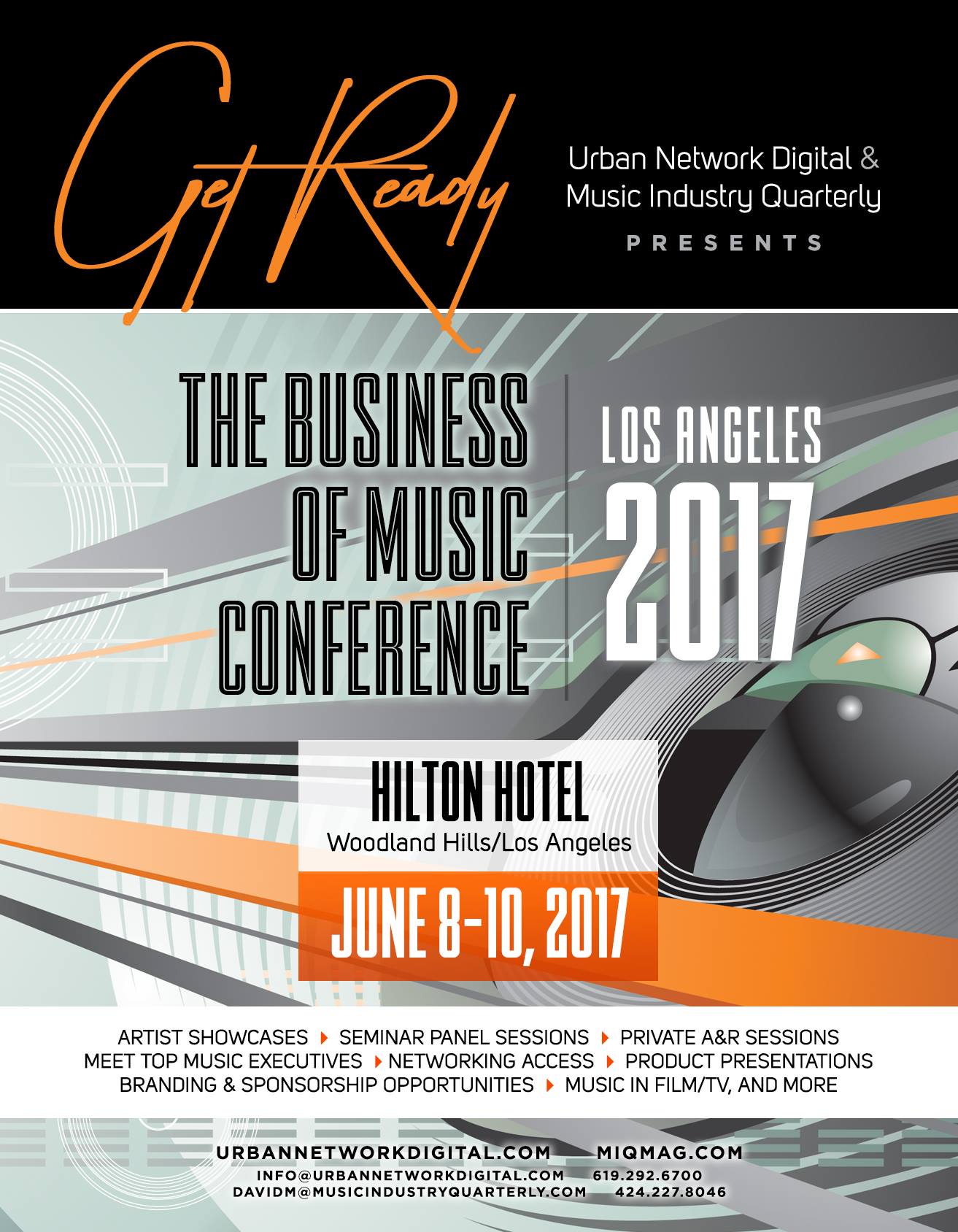 The Urban Network Digital & M.I.Q. Conference Hits L.A., June 8-10 | MIQ