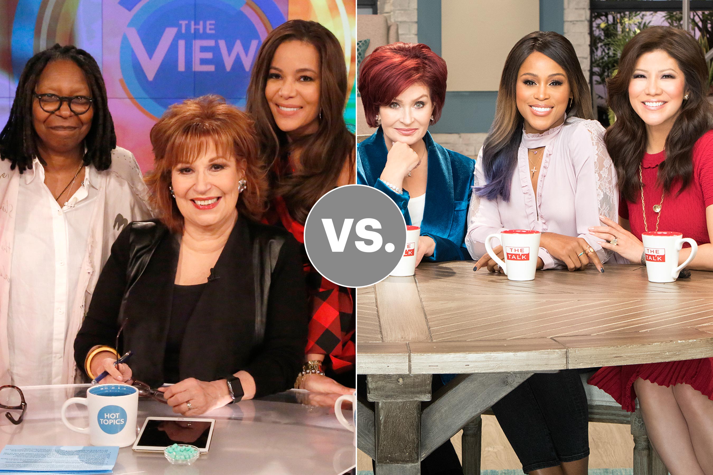 The View vs. The Talk: Which is better? | EW.com