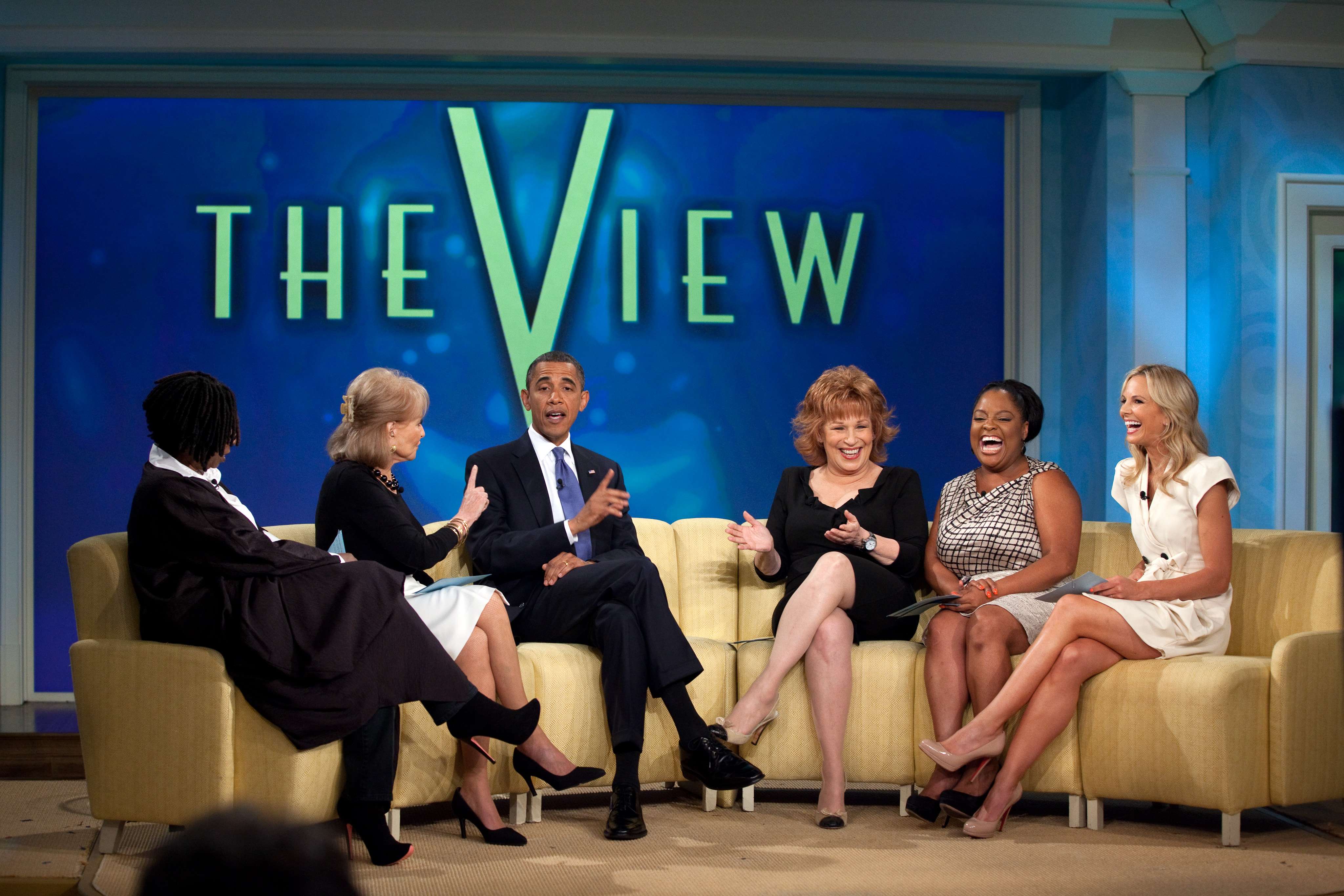 File:Barack Obama guests on The View.jpg - Wikimedia Commons