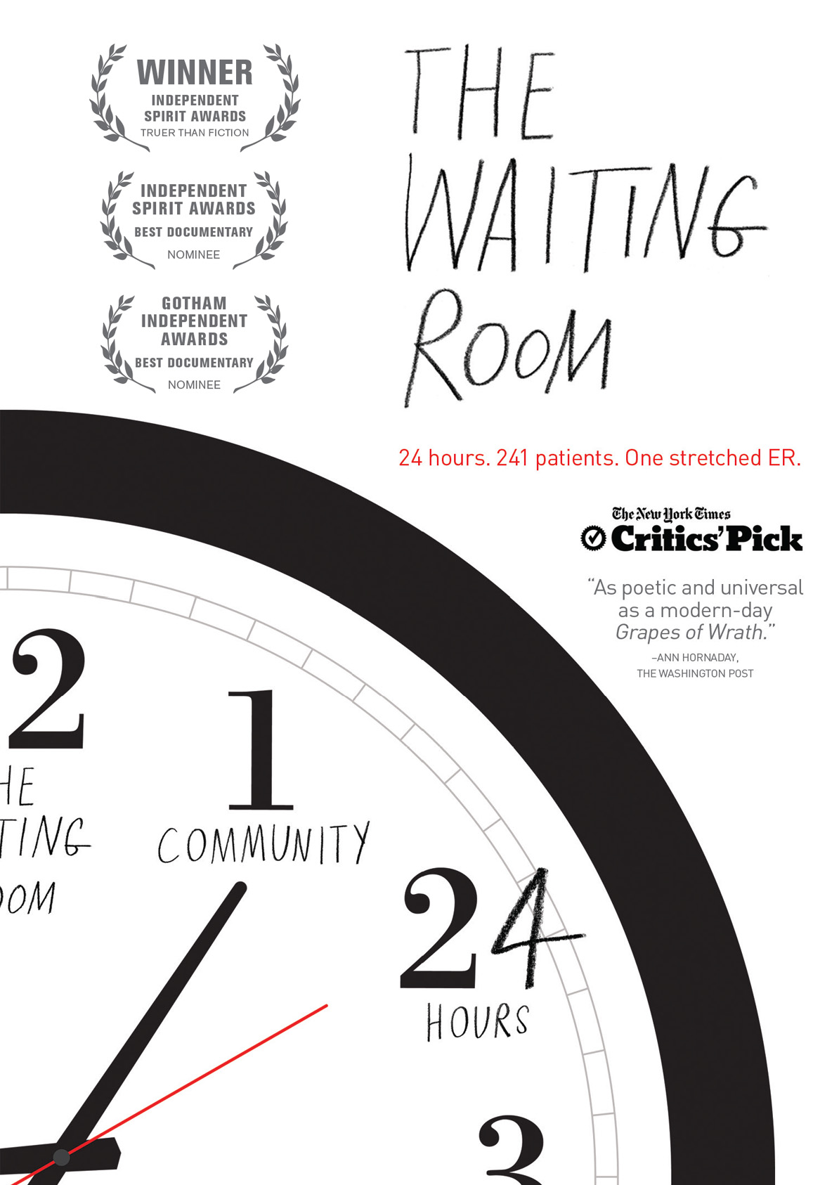 The Waiting Room - Docurama - Docurama Films