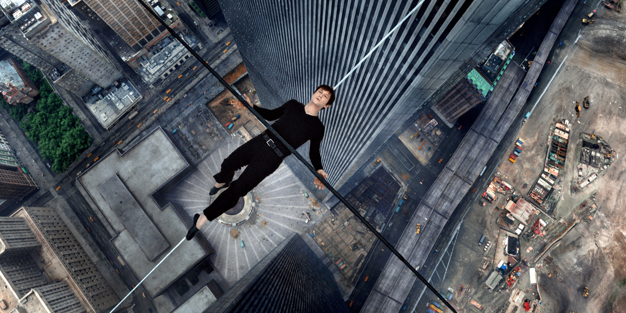 The Walk' Replays Philippe Petit's High-Wire Act — but Was It Art ...
