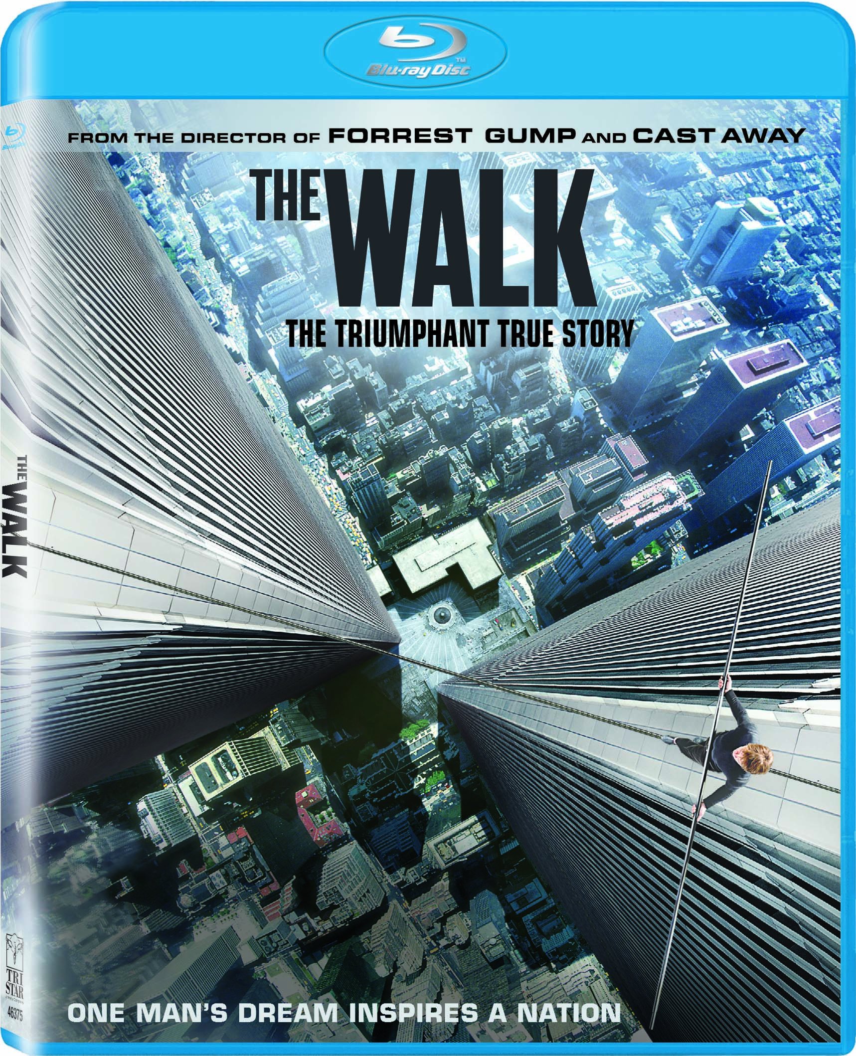 The Walk DVD Release Date January 5, 2016