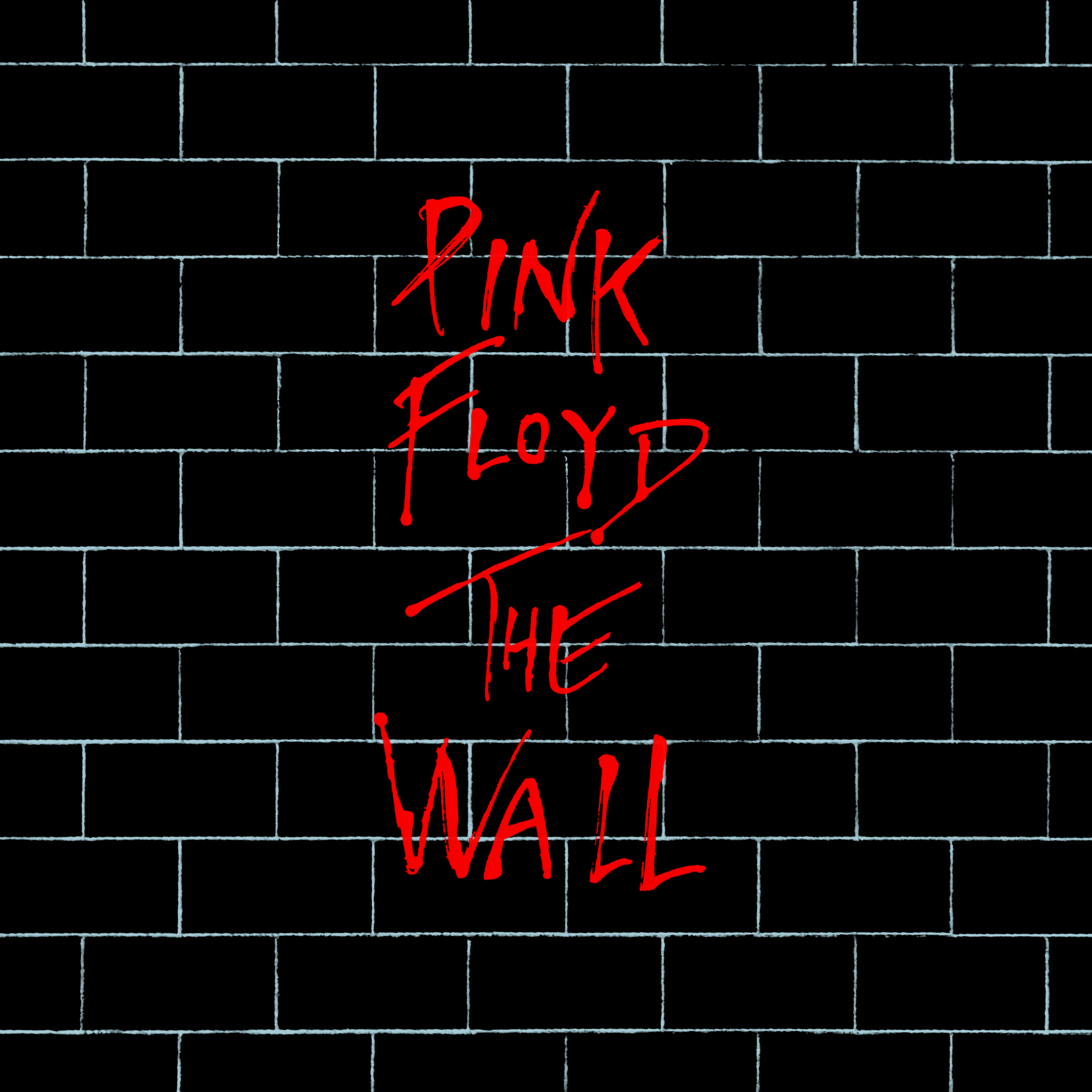 AlbumArtExchange.com • View topic - The Wall - Red Text/Black Brick ...