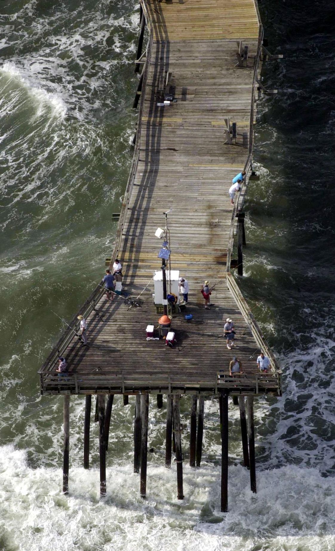 Battered but photogenic Frisco Pier to be torn down during winter ...