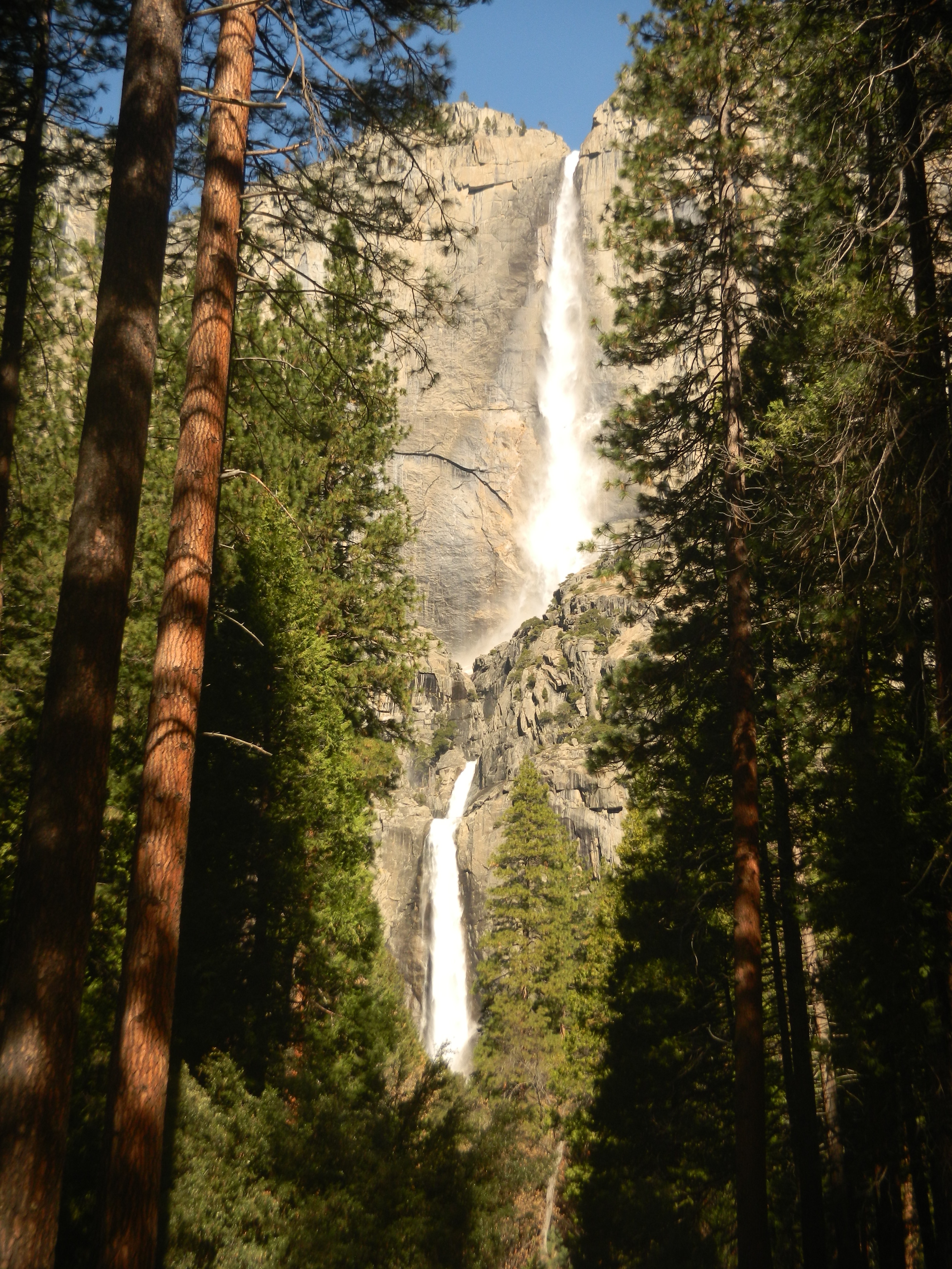 The waterfall photo