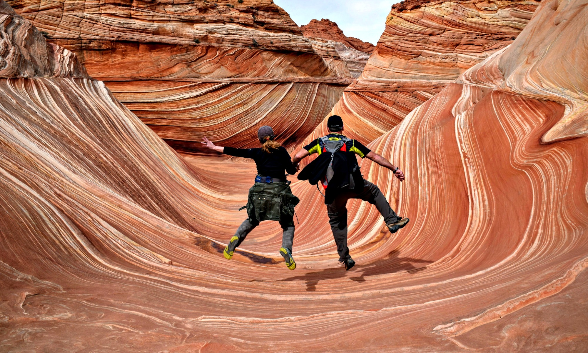 The Wave Coyote Buttes – ROADTRIPPINwithBob