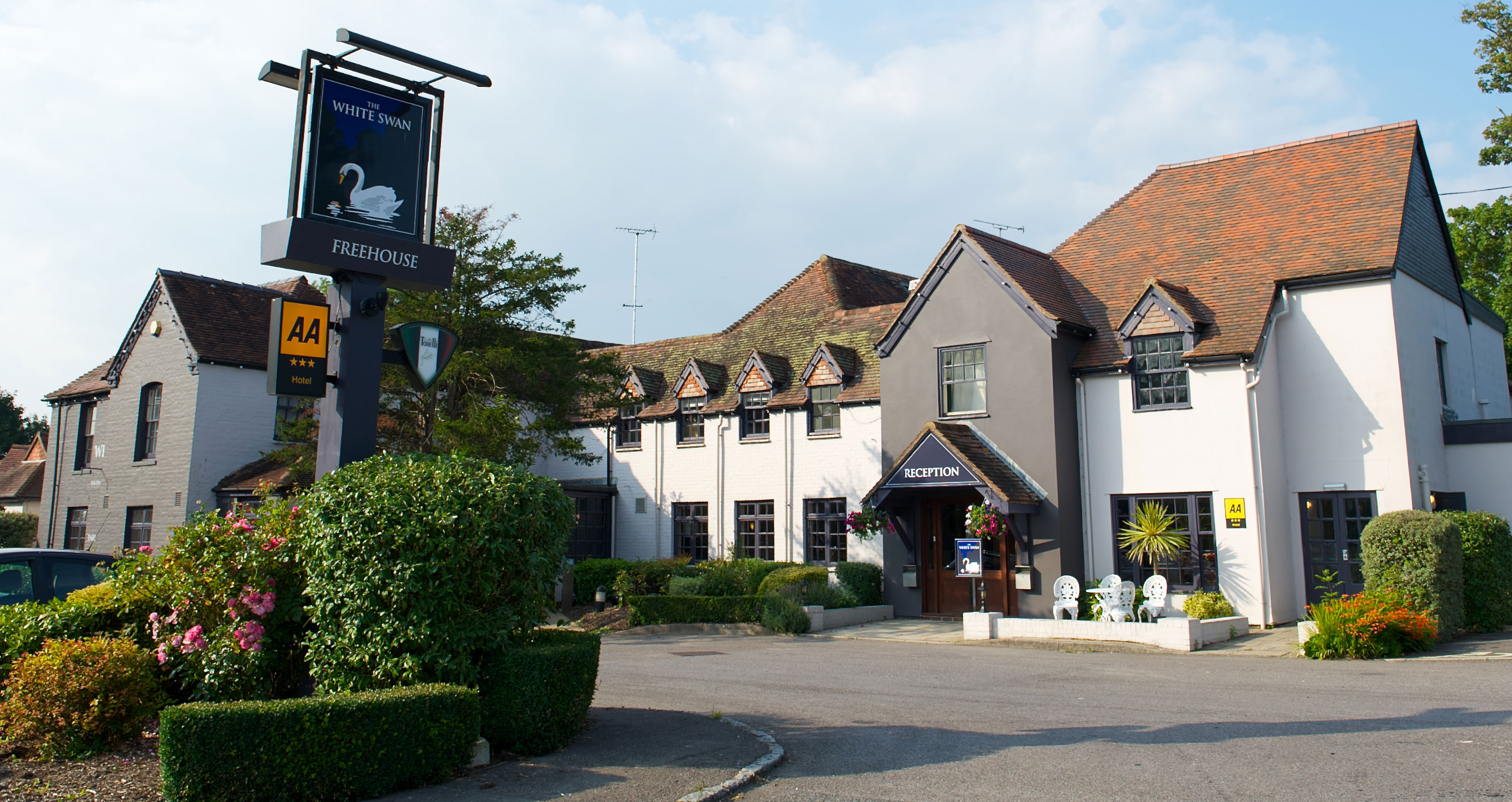 The White Swan | The White Swan | A traditional, charming inn just ...