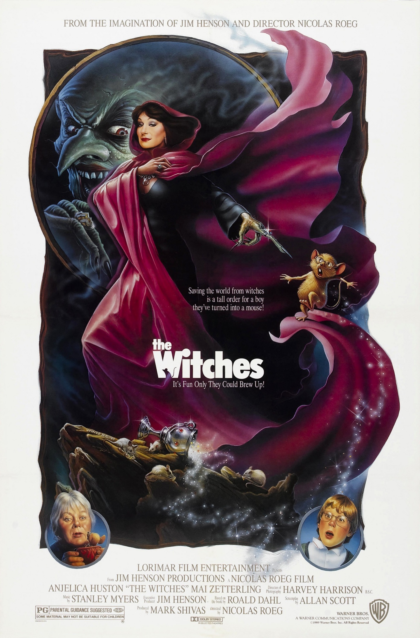 The Witches | Warner Bros. Entertainment Wiki | FANDOM powered by Wikia