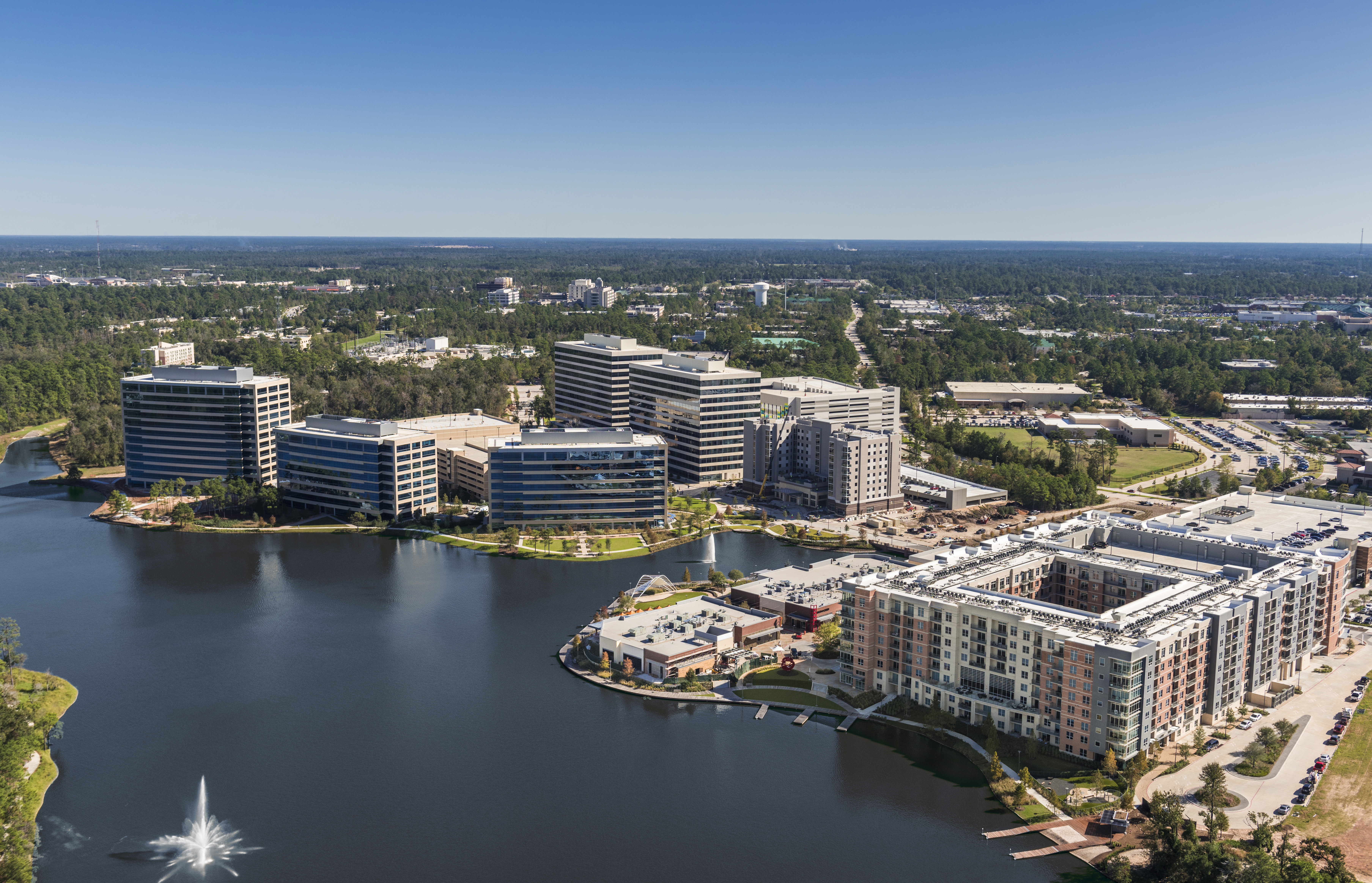 The Woodlands Commercial Retail Space