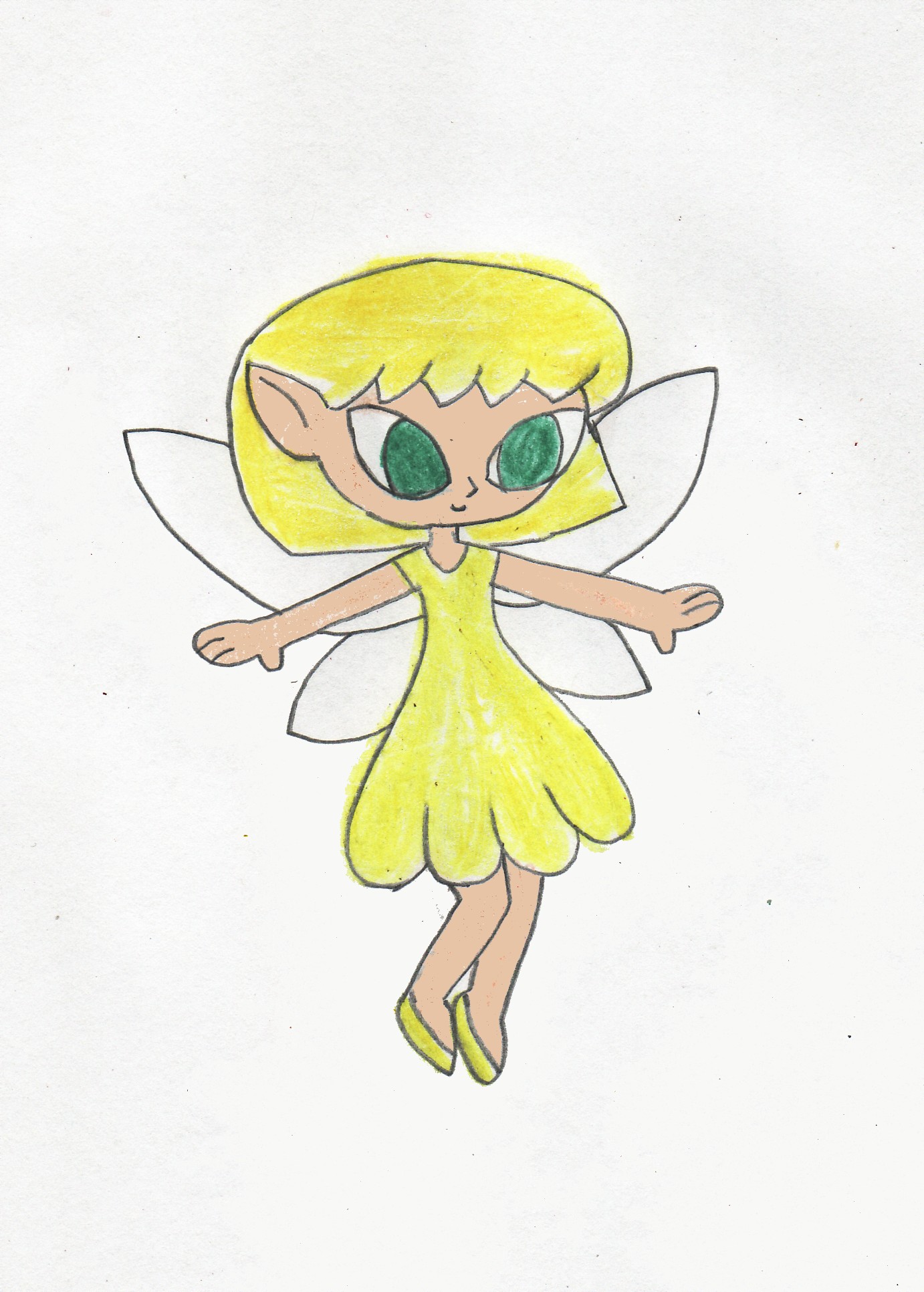 Yilla the yellow fairy by Dragonus-Prime on DeviantArt