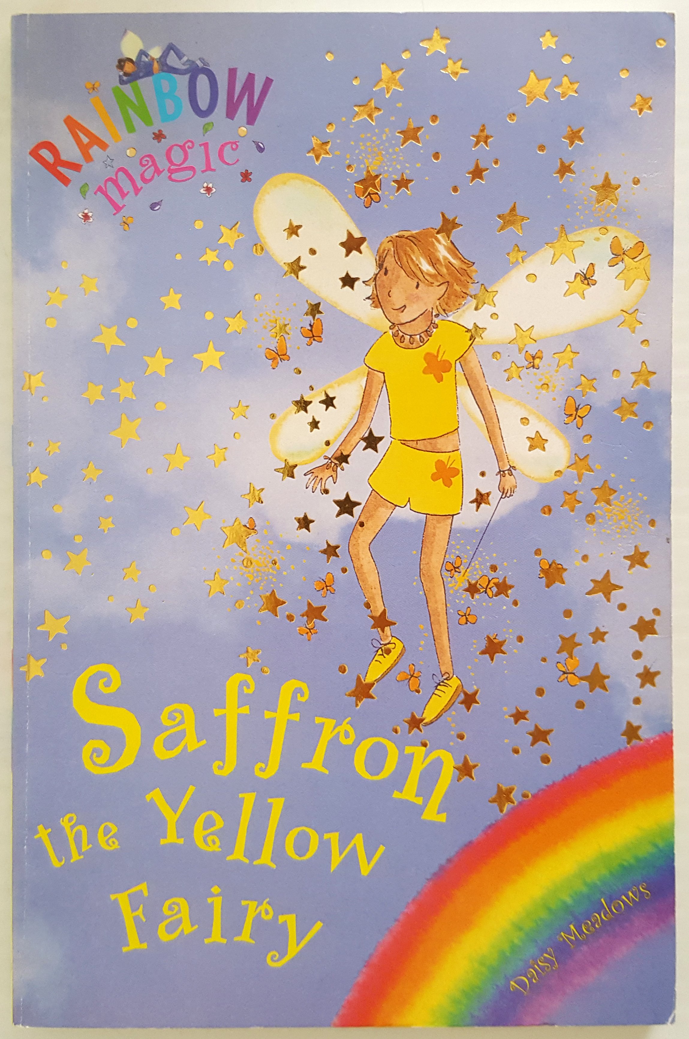 Rainbow Magic - Saffron the Yellow Fairy #3 – Thrifty Teachers