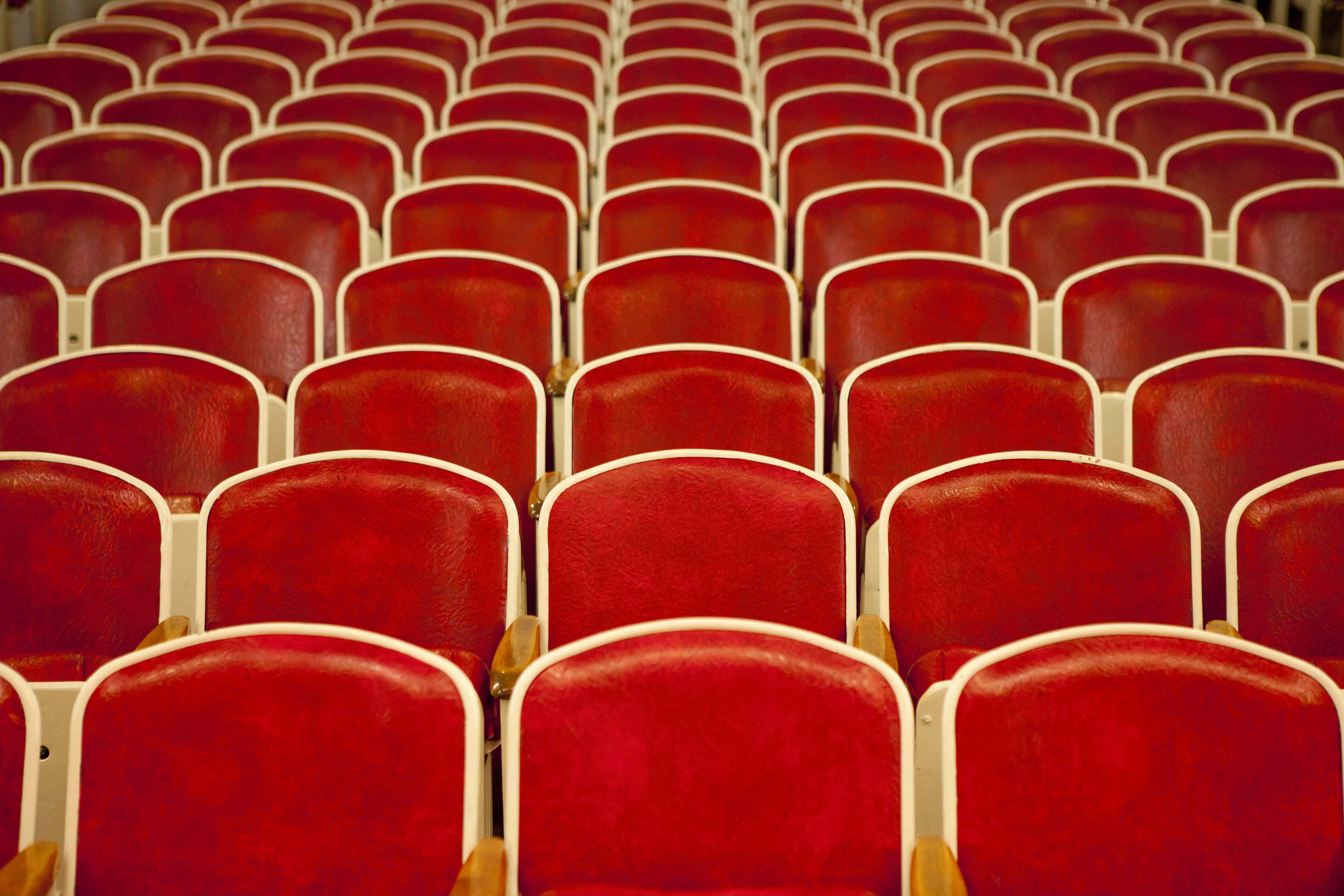 Free photo: Theater Seats - Audience, Furniture, Object - Free Download ...