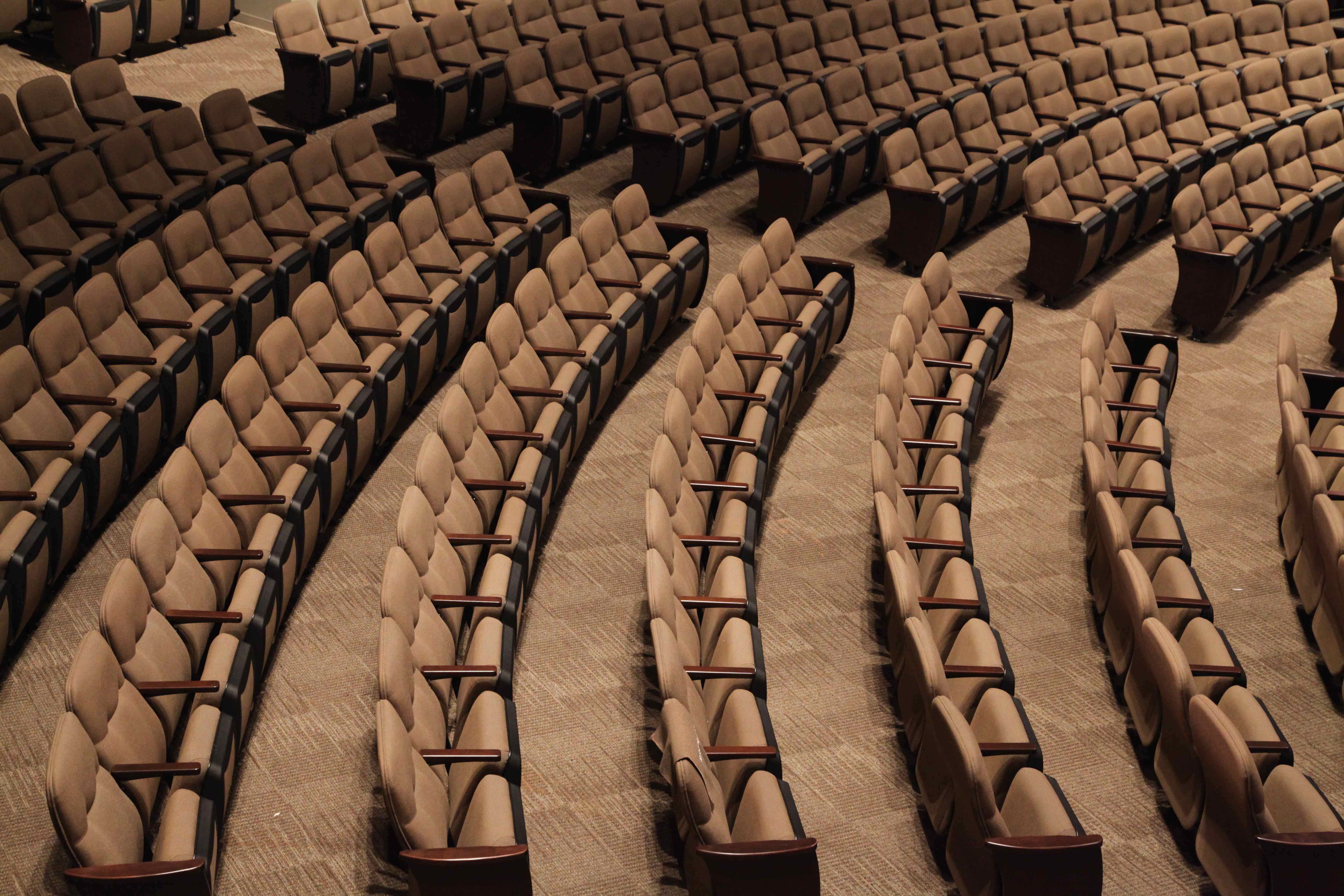 Sanctuary Theater Seating, Theatre Seats - Church Interiors, Inc.