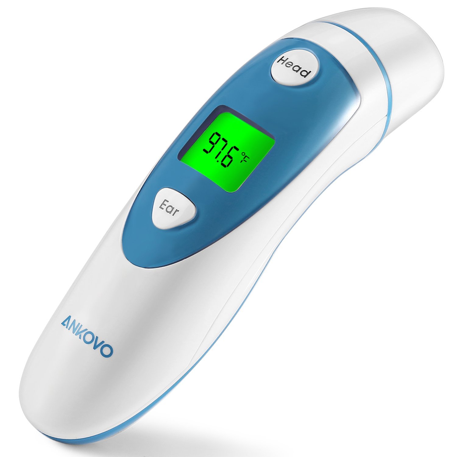 Amazon.com: ANKOVO Thermometer For Fever Digital Medical Infrared ...