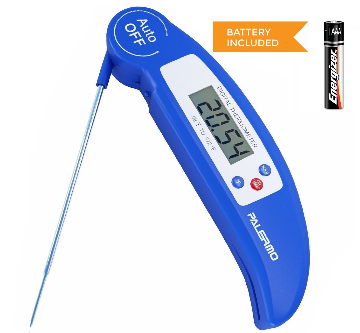 Amazon.com: Instant Read Digital Meat Thermometer - Ultra Fast ...