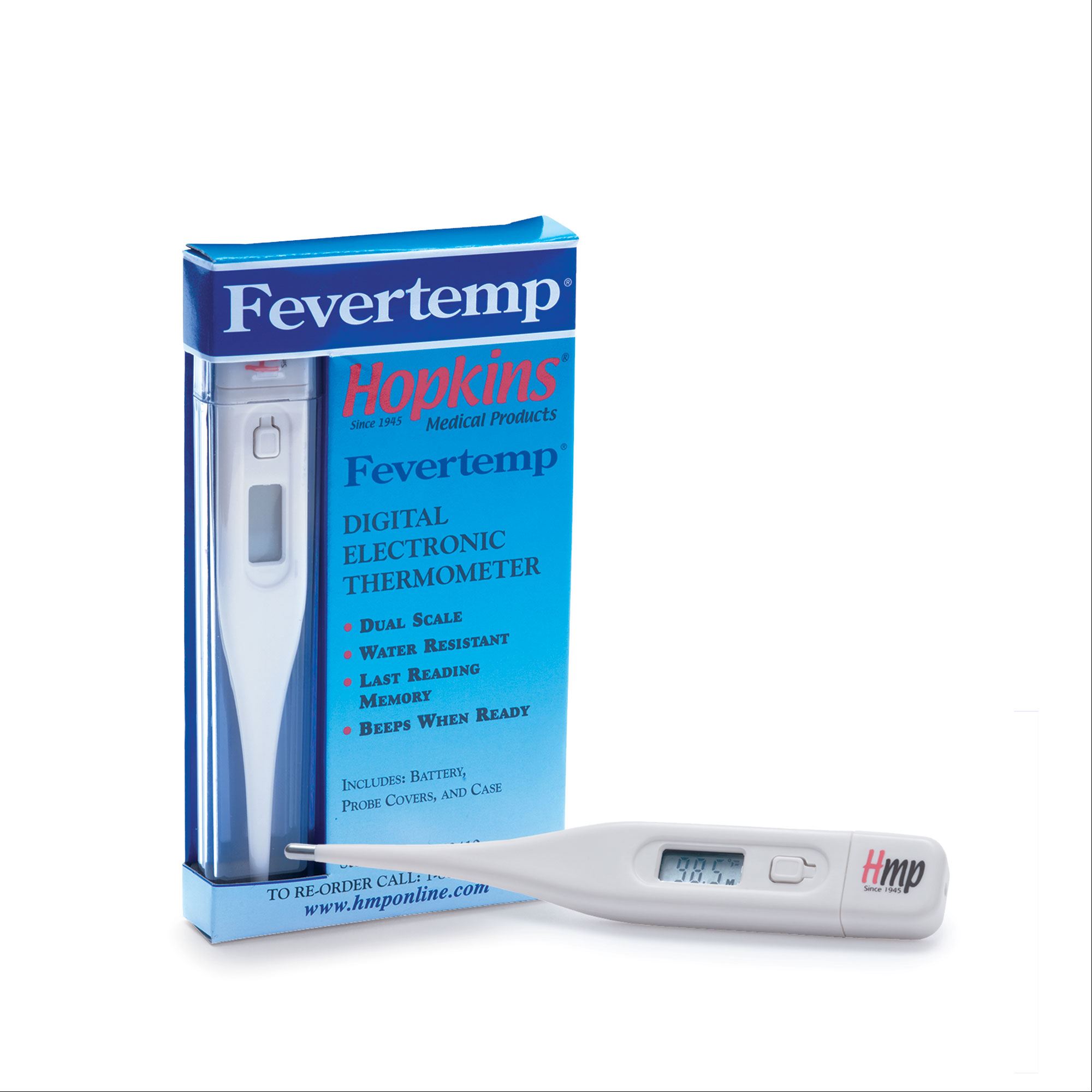 Fevertemp Digital Thermometer - Hopkins Medical Products