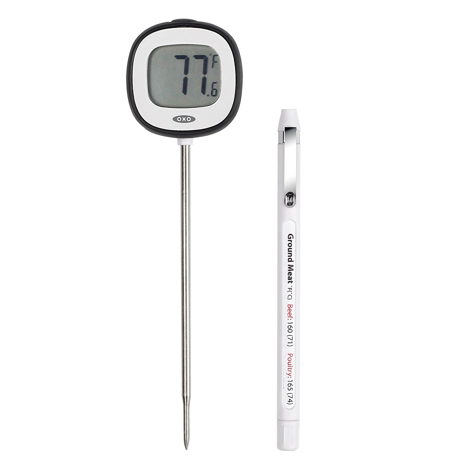 Amazon.com: OXO Good Grips Digital Instant Read Thermometer: Oxo ...
