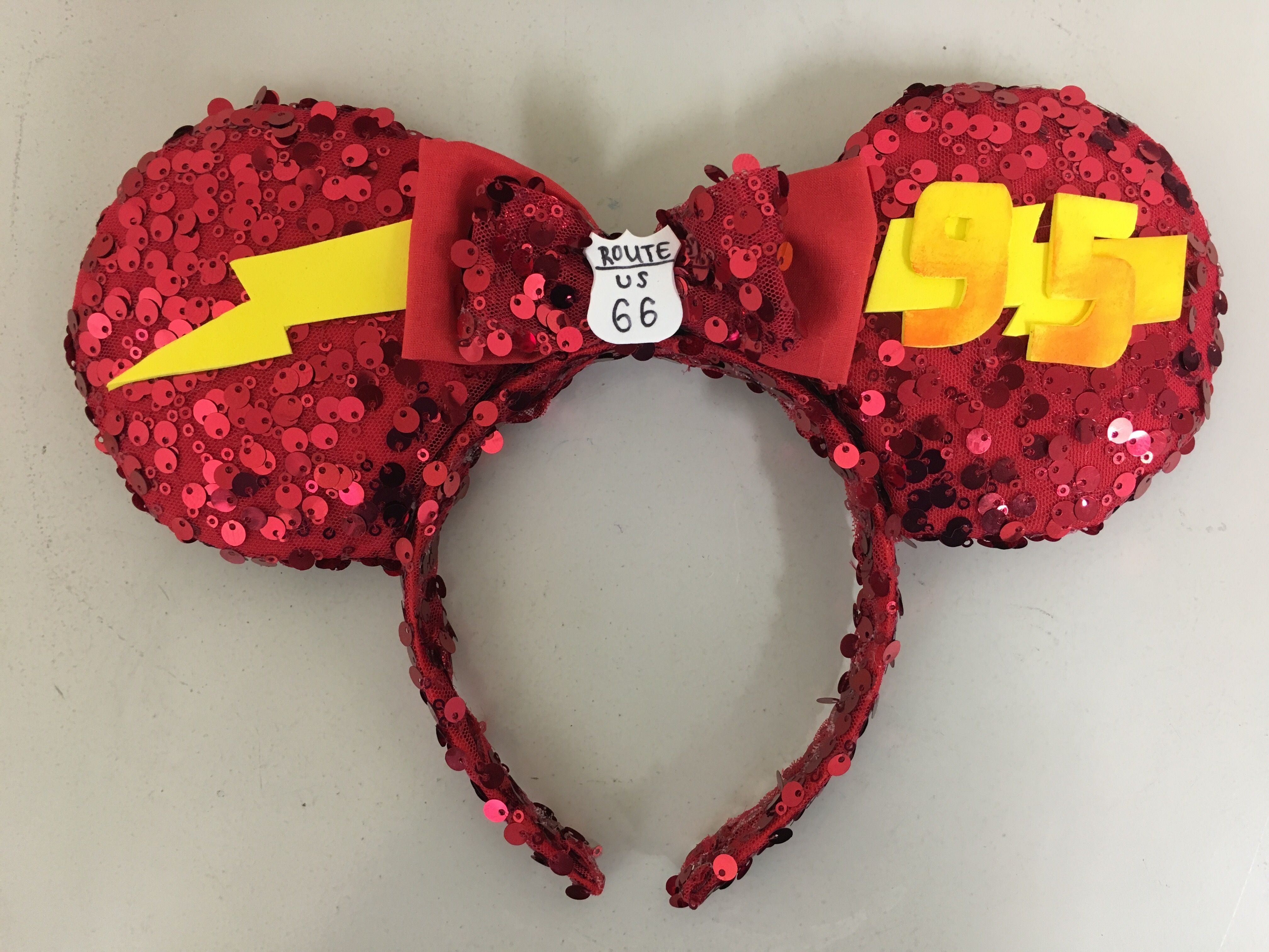 Ka-chow! These ears are one of a kind. Such a fun addition to any ...
