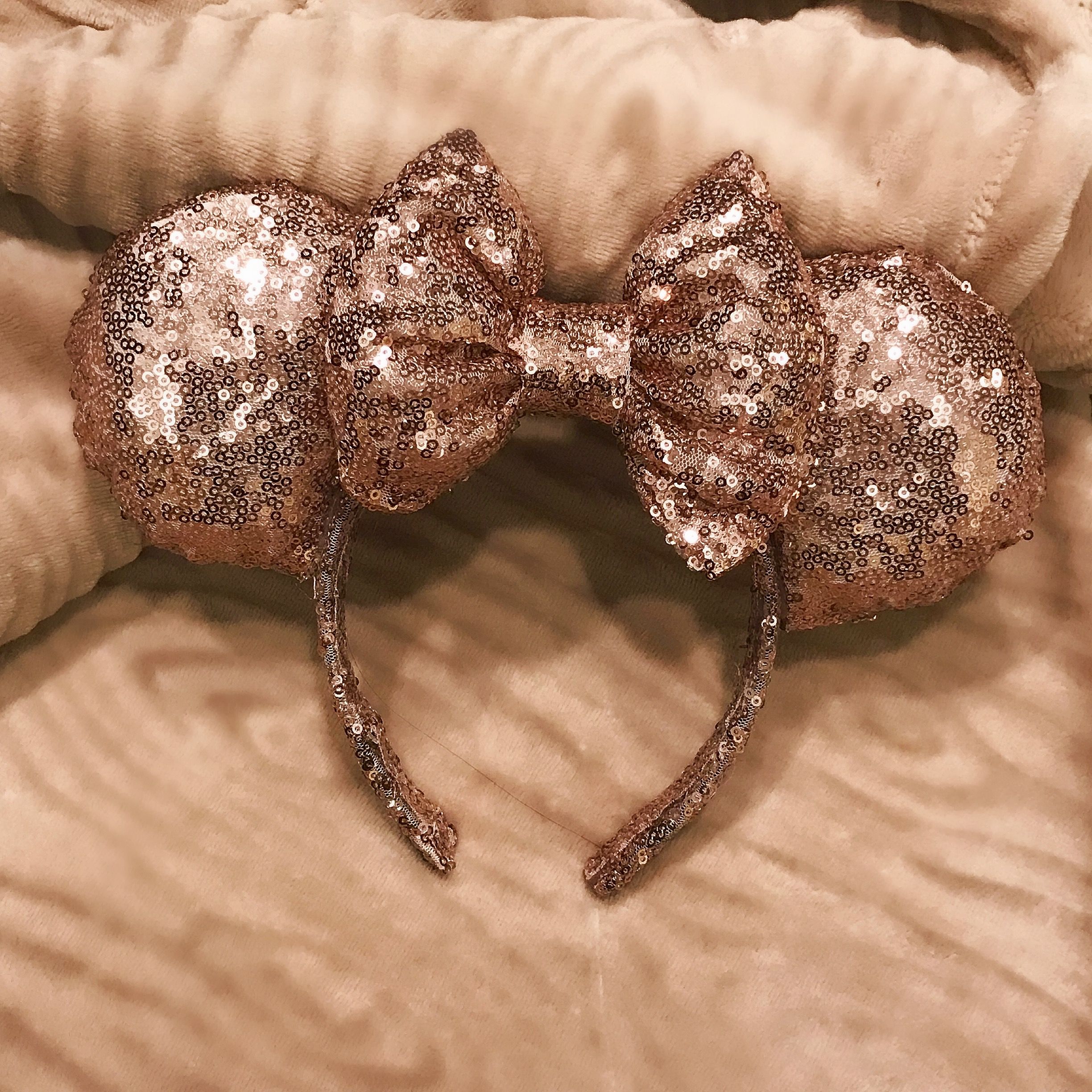 Made a pair of Rose Gold ears! These ears where created with a ...