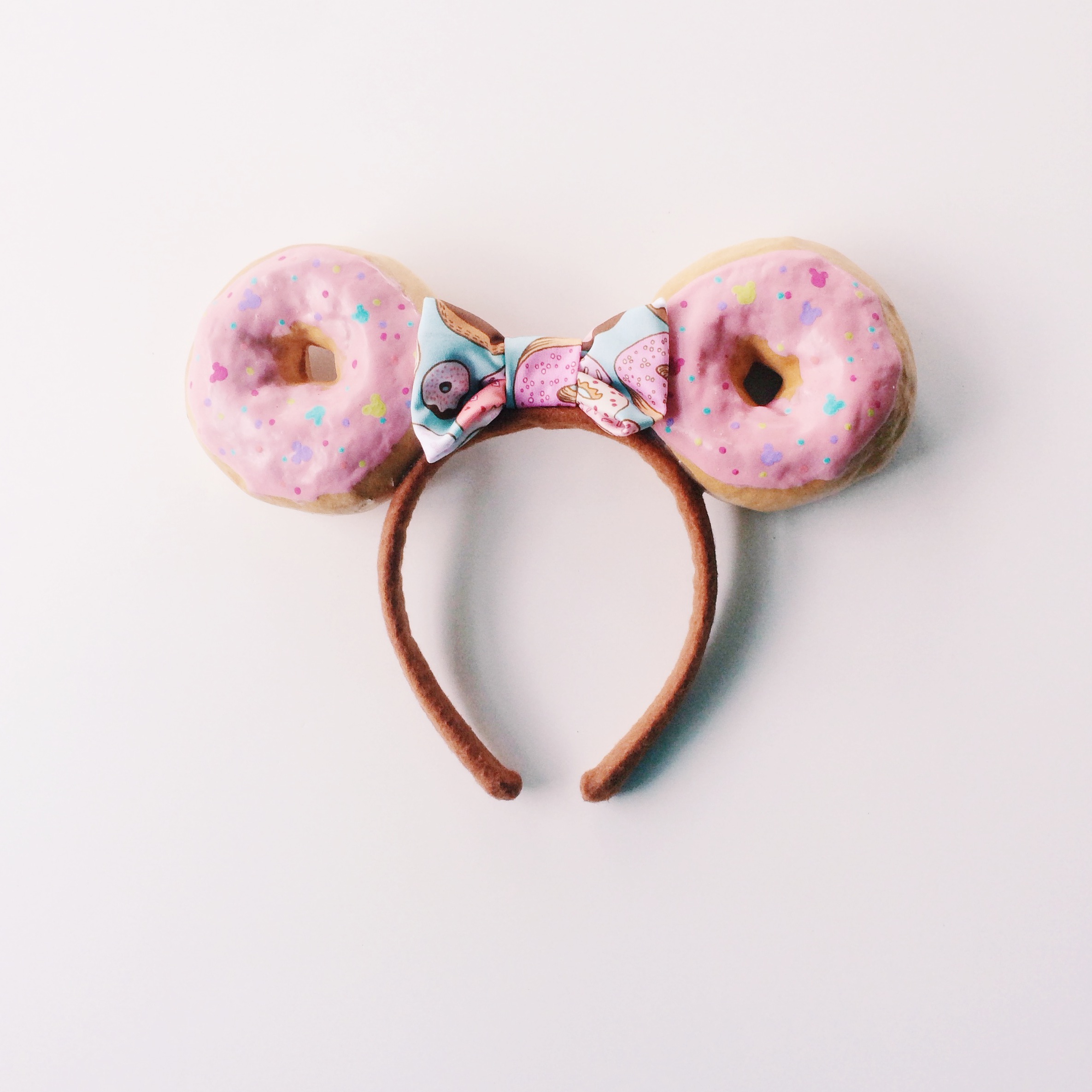 Donut Ears for Theme Parks - Salty Canary