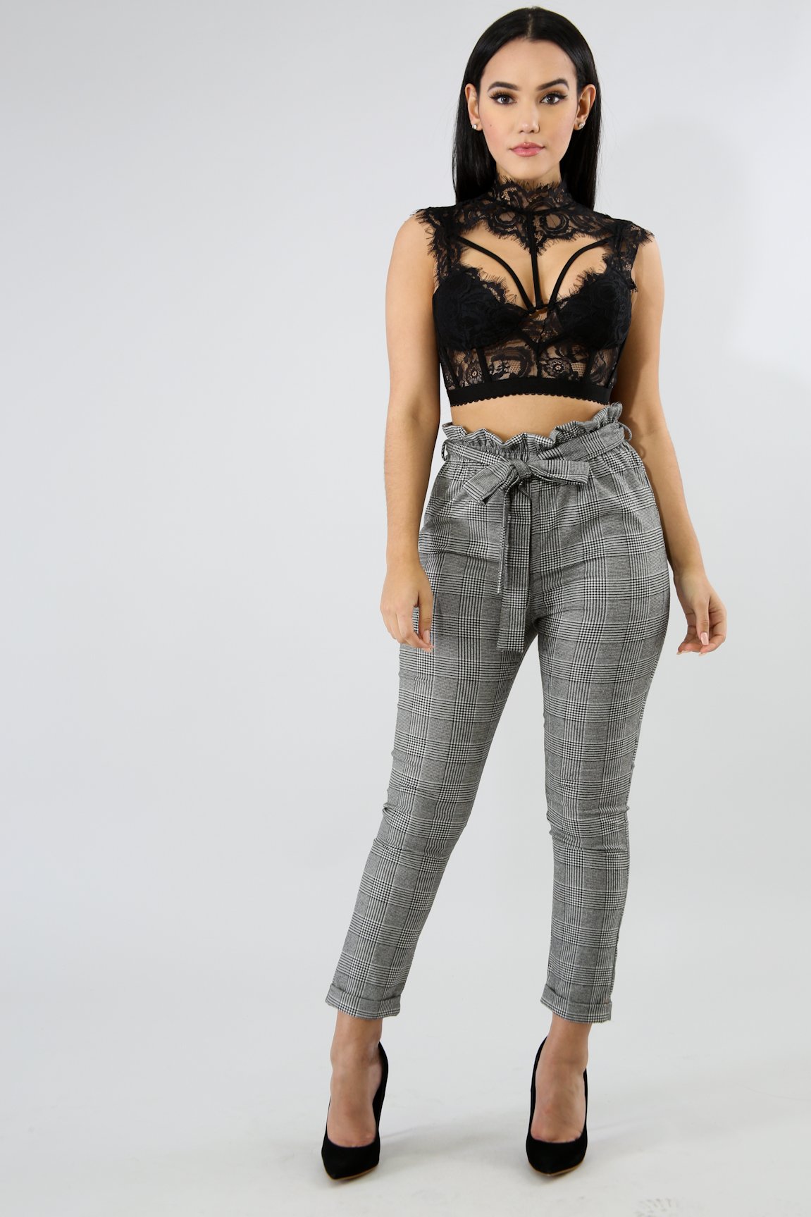 Thick Waist Self Tie Pant – GitiOnline