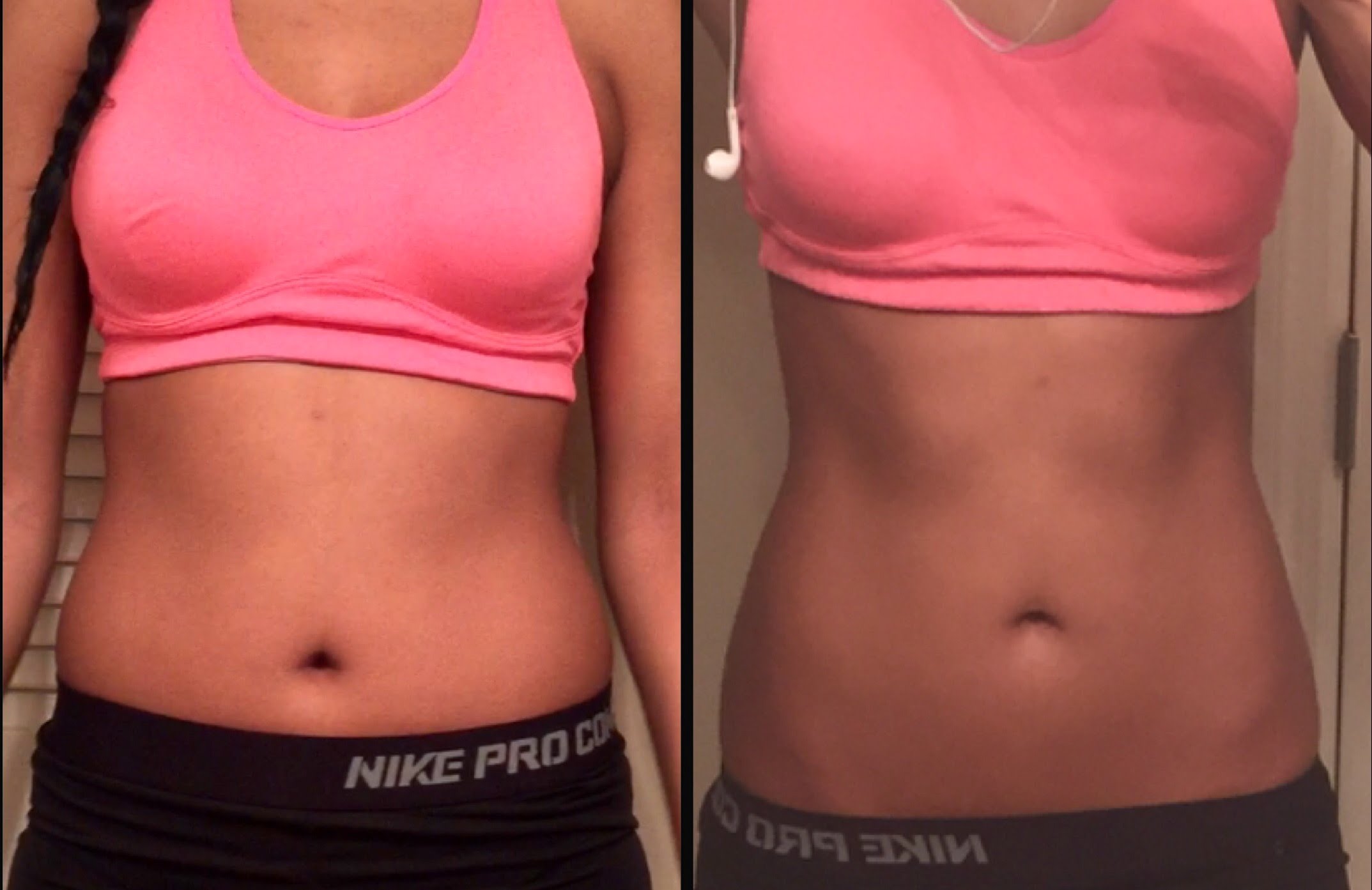 2 Weeks Slim Waist Transformation: How to get a flat stomach fast ...