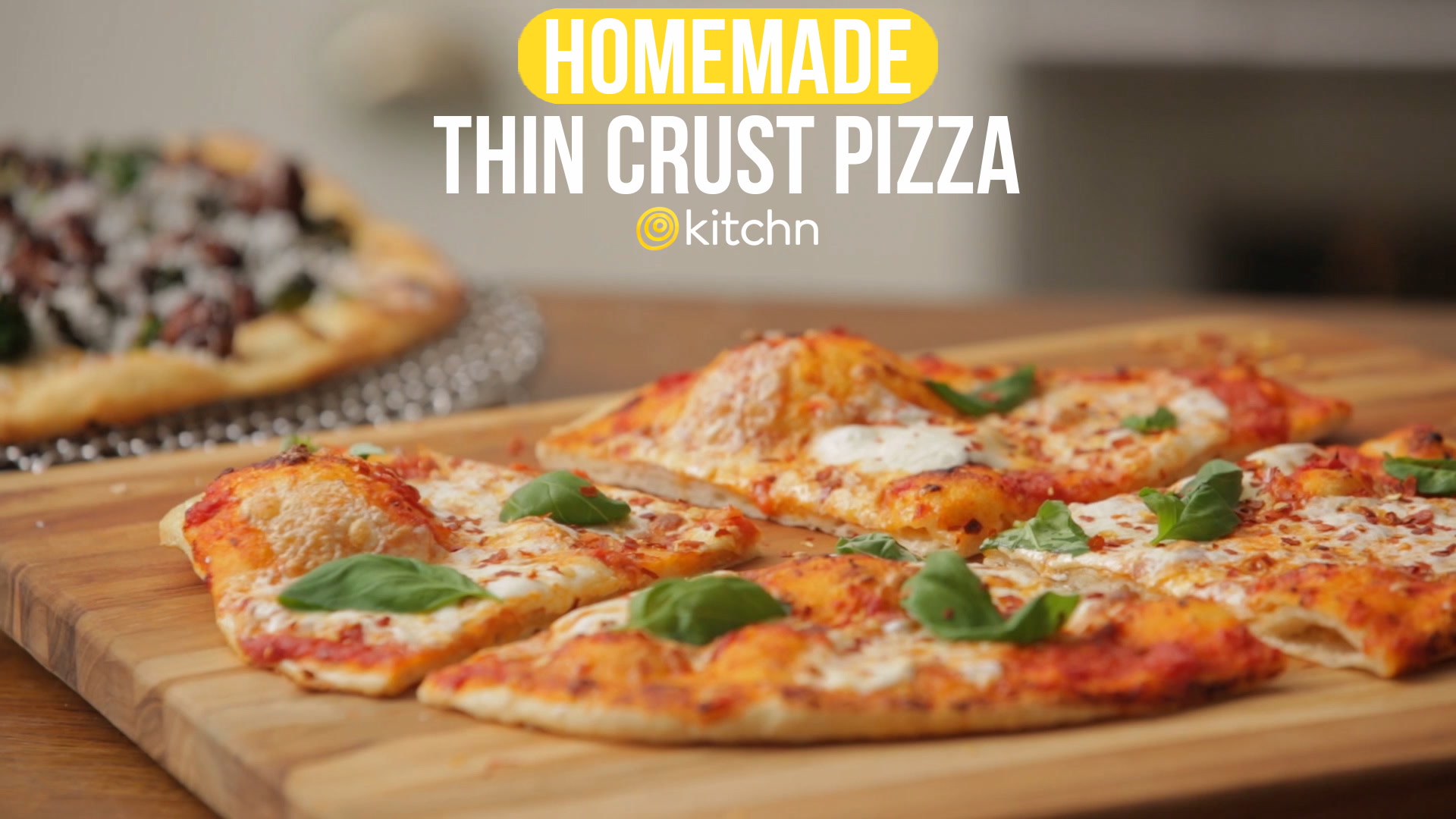 The Best Homemade Thin-Crust Pizza - Recipe | Kitchn