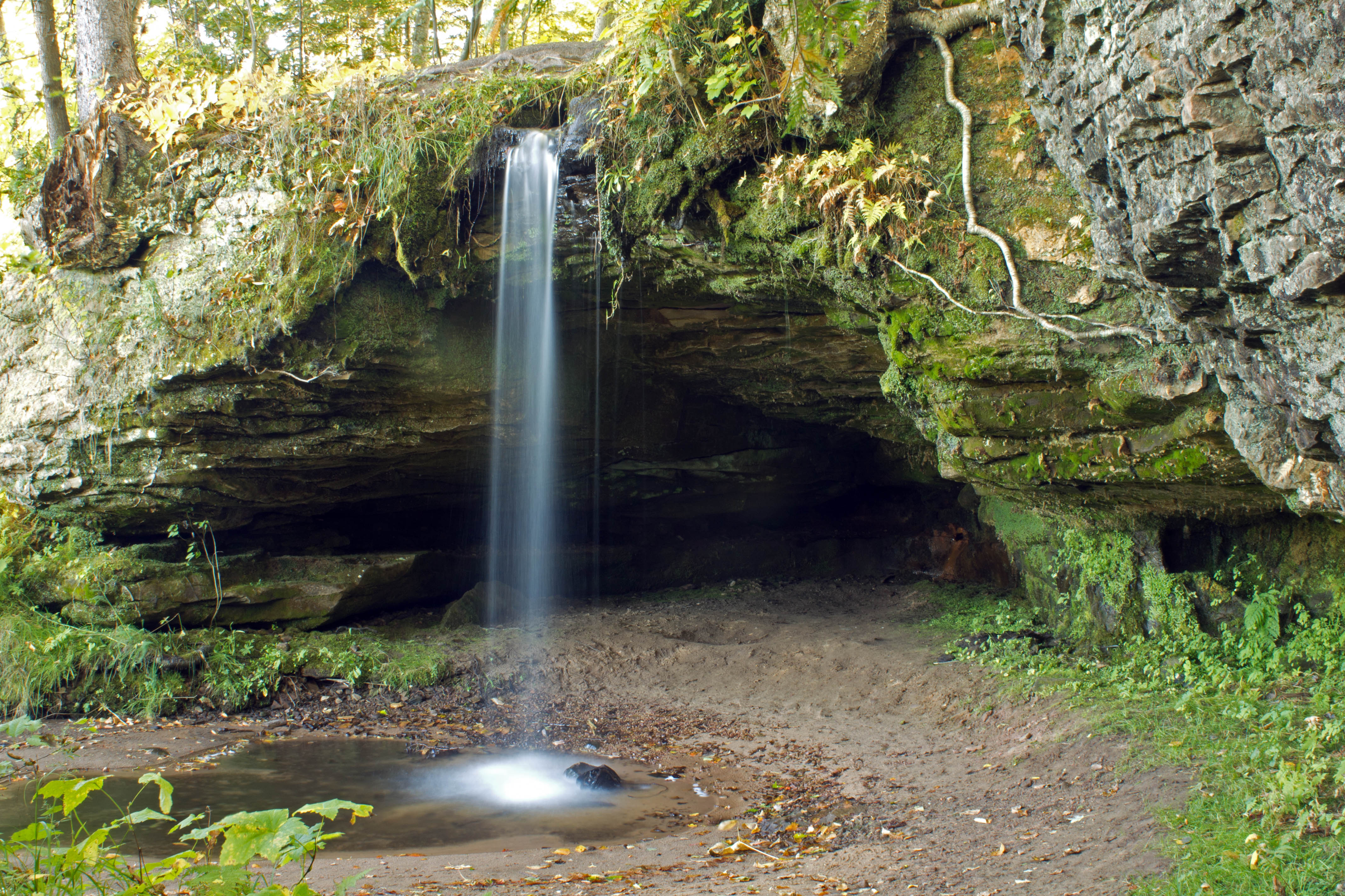 A Waterfall Tour in Michigan's North Central Upper Peninsula | Going ...