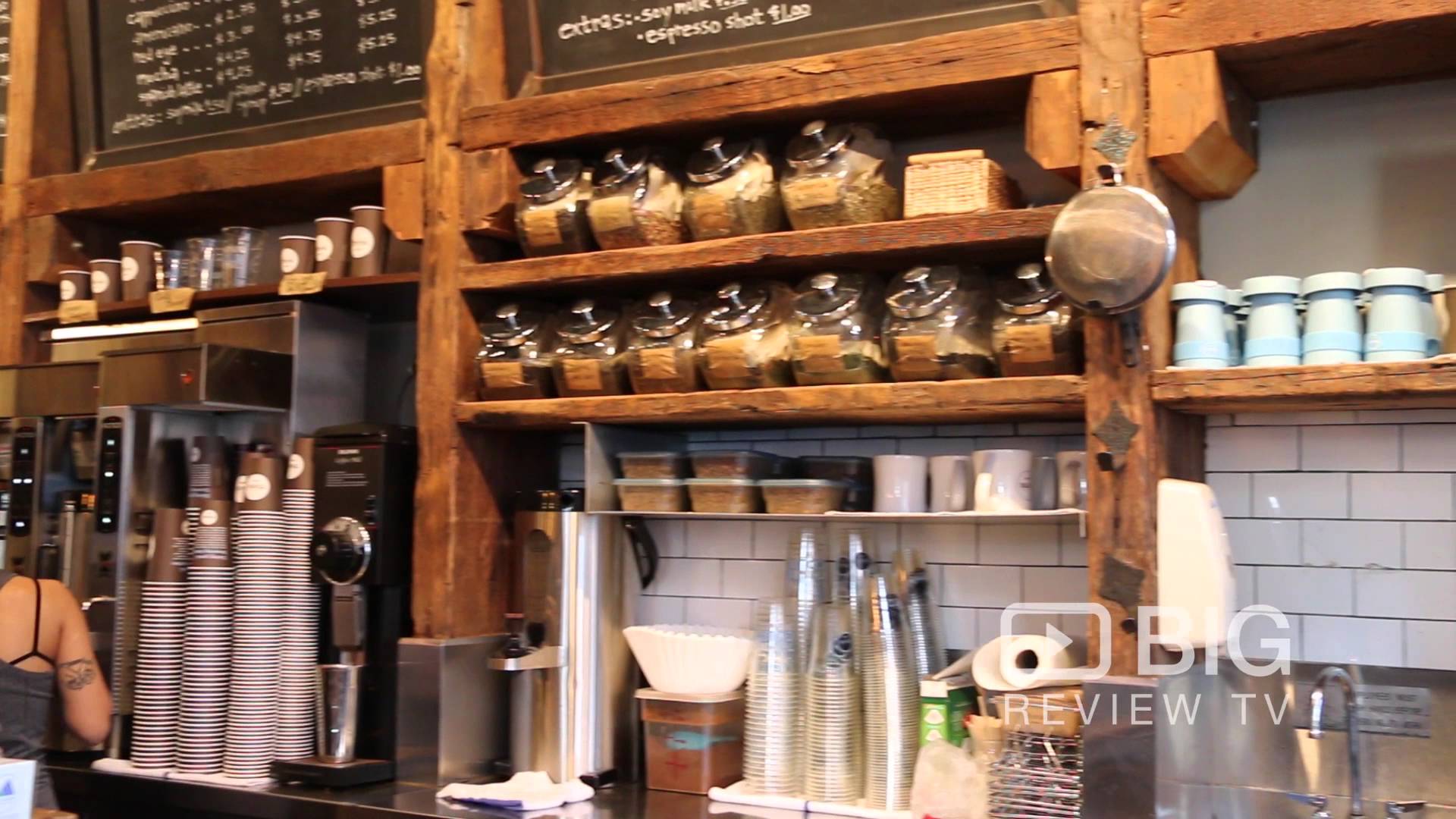 Think Coffee a Cafe in New York serving Coffee and Pastry - YouTube