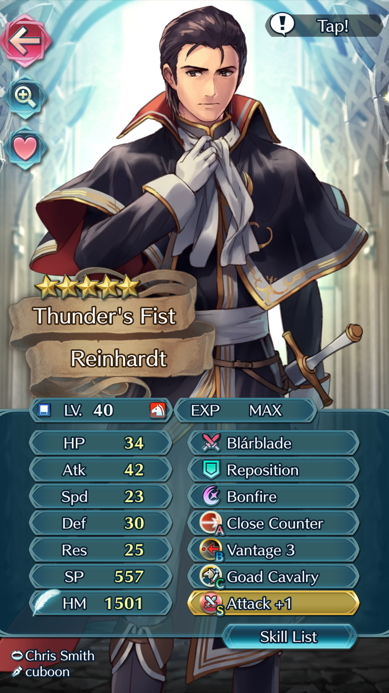 This is Reinhardt. There are many like it, but this one's mine. (u ...