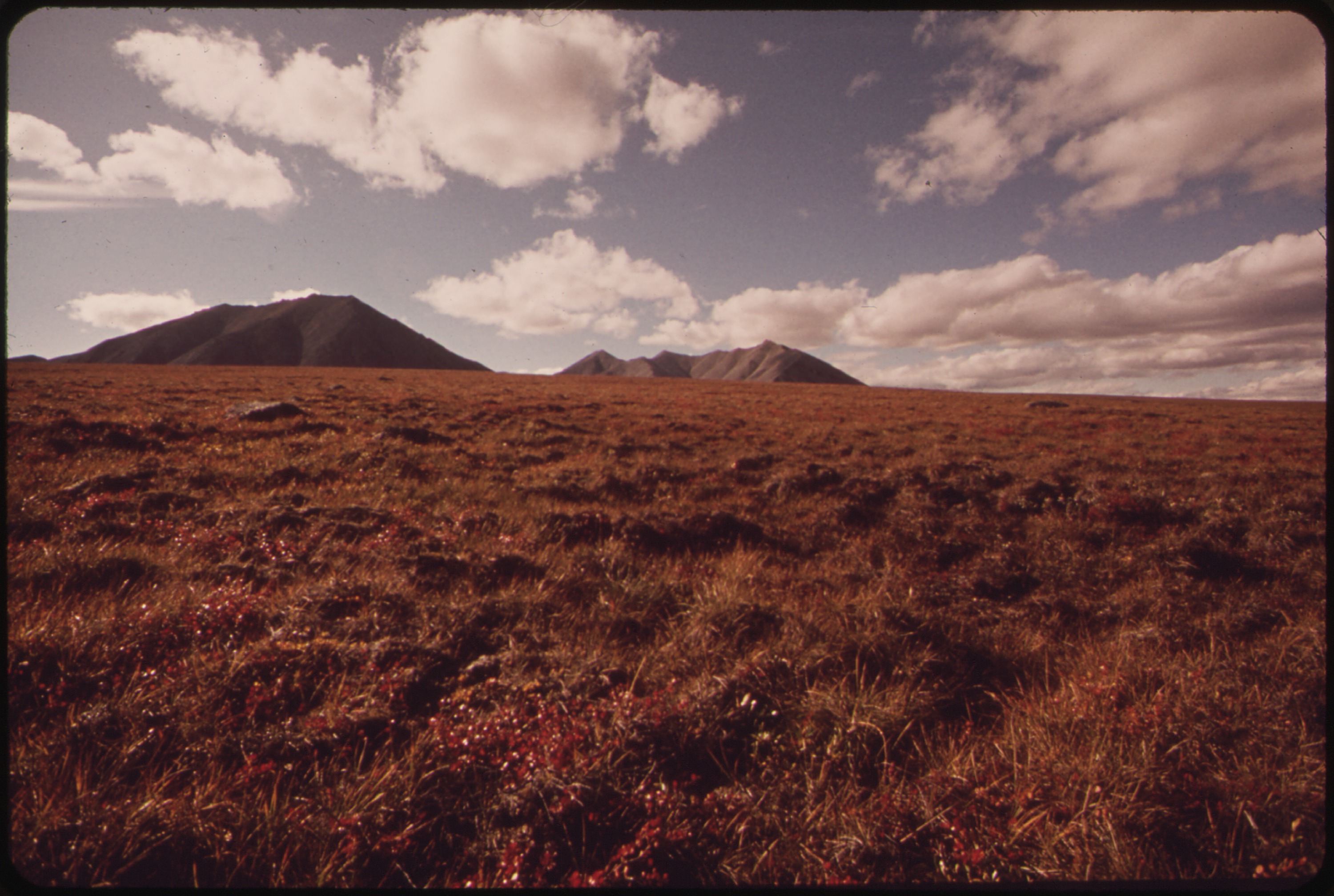 File:TYPICAL MOUNTAIN-TUNDRA SCENERY OF THE BROOKS RANGE. THIS VIEW ...