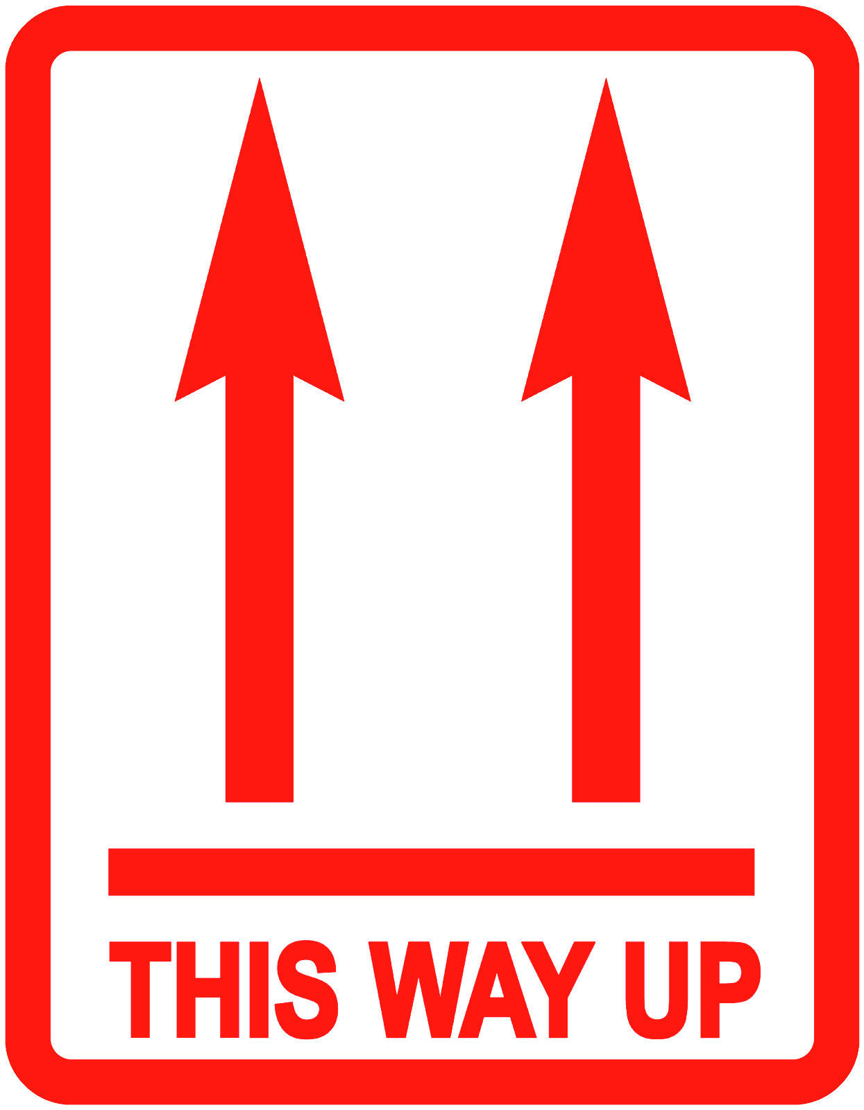 Excellent This Way Up Label Stickers Price - Free Clipart