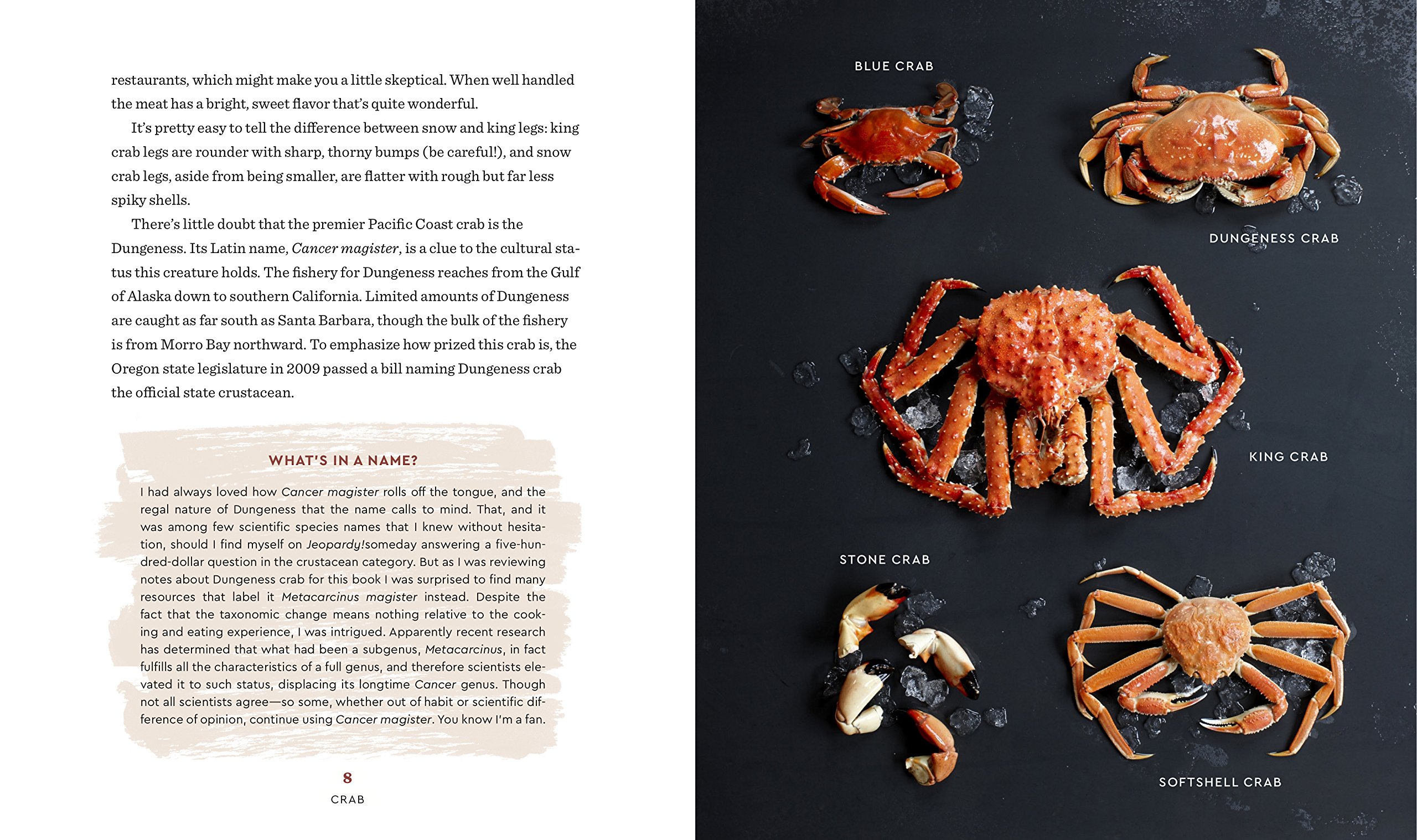 Crab: 50 Recipes with the Fresh Taste of the Sea from the Pacific ...