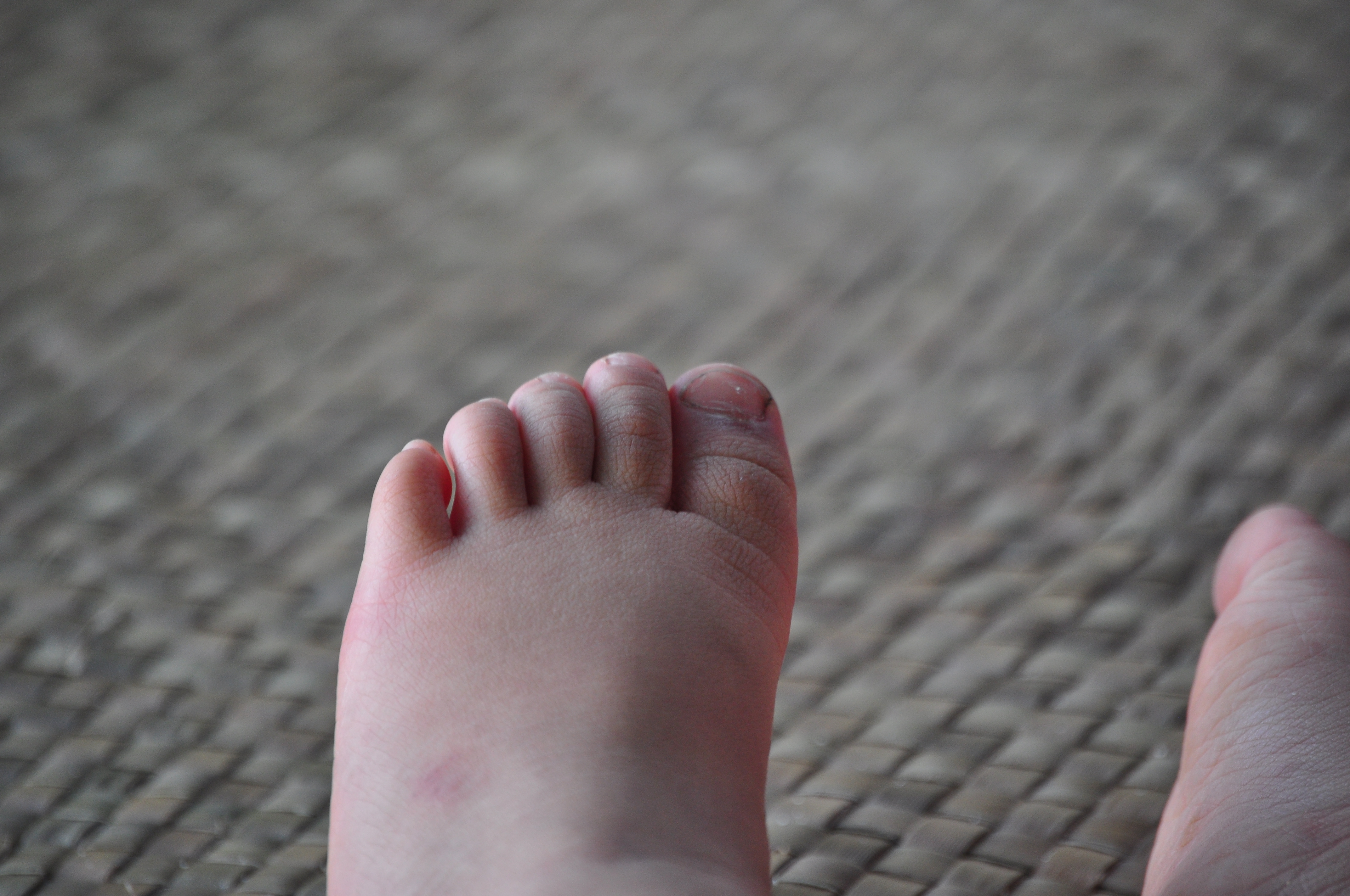 Детские feet
