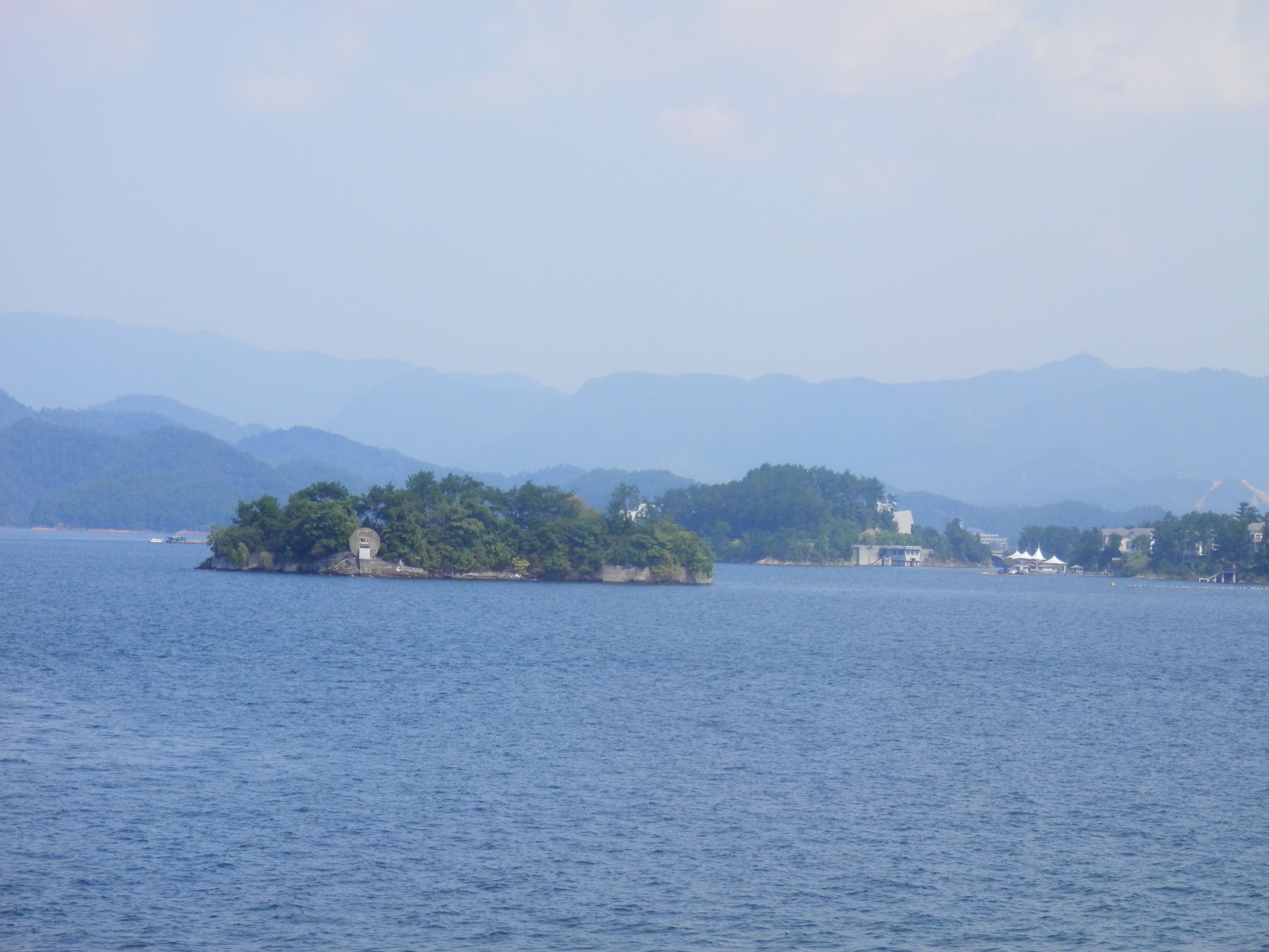 It is located in thousand island lake in zhejiang province. Isn't it ...
