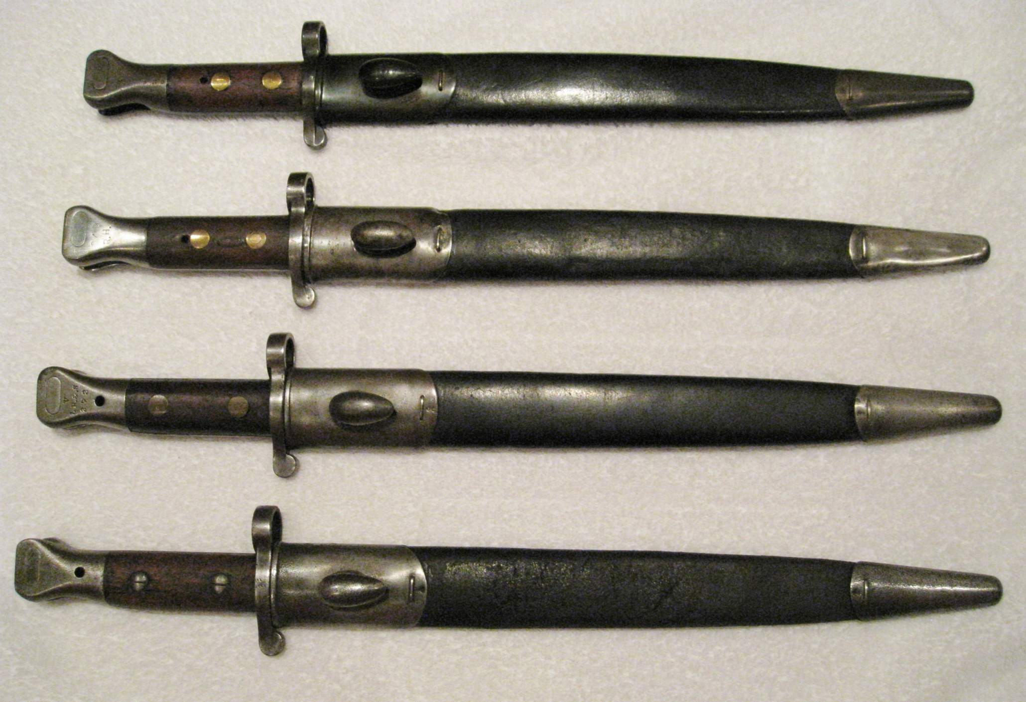 Some of my 1888 Pattern Bayonets