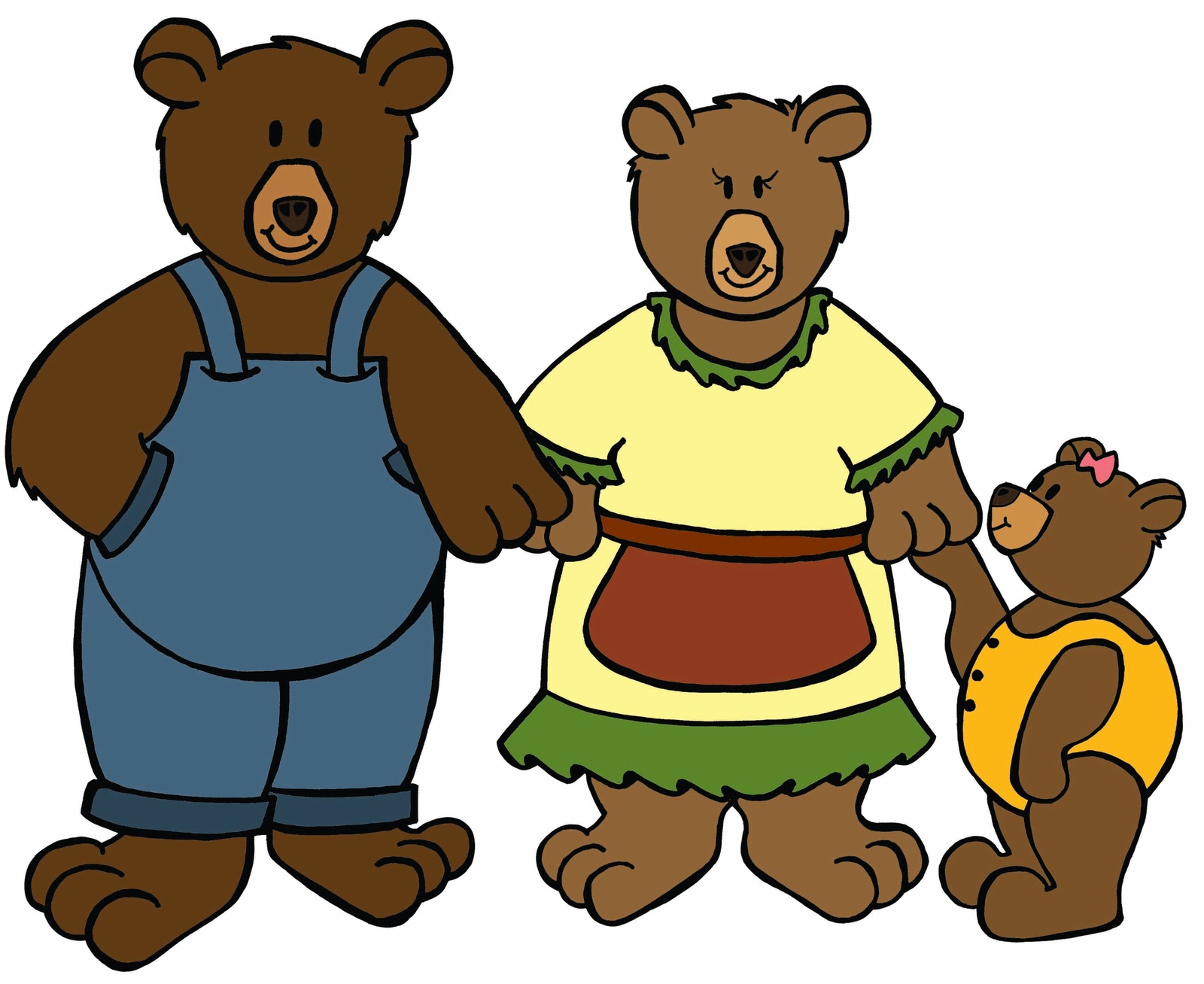 Three bears photo