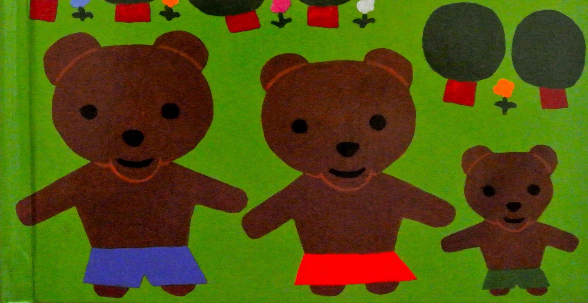 The Three Bears - YouTube