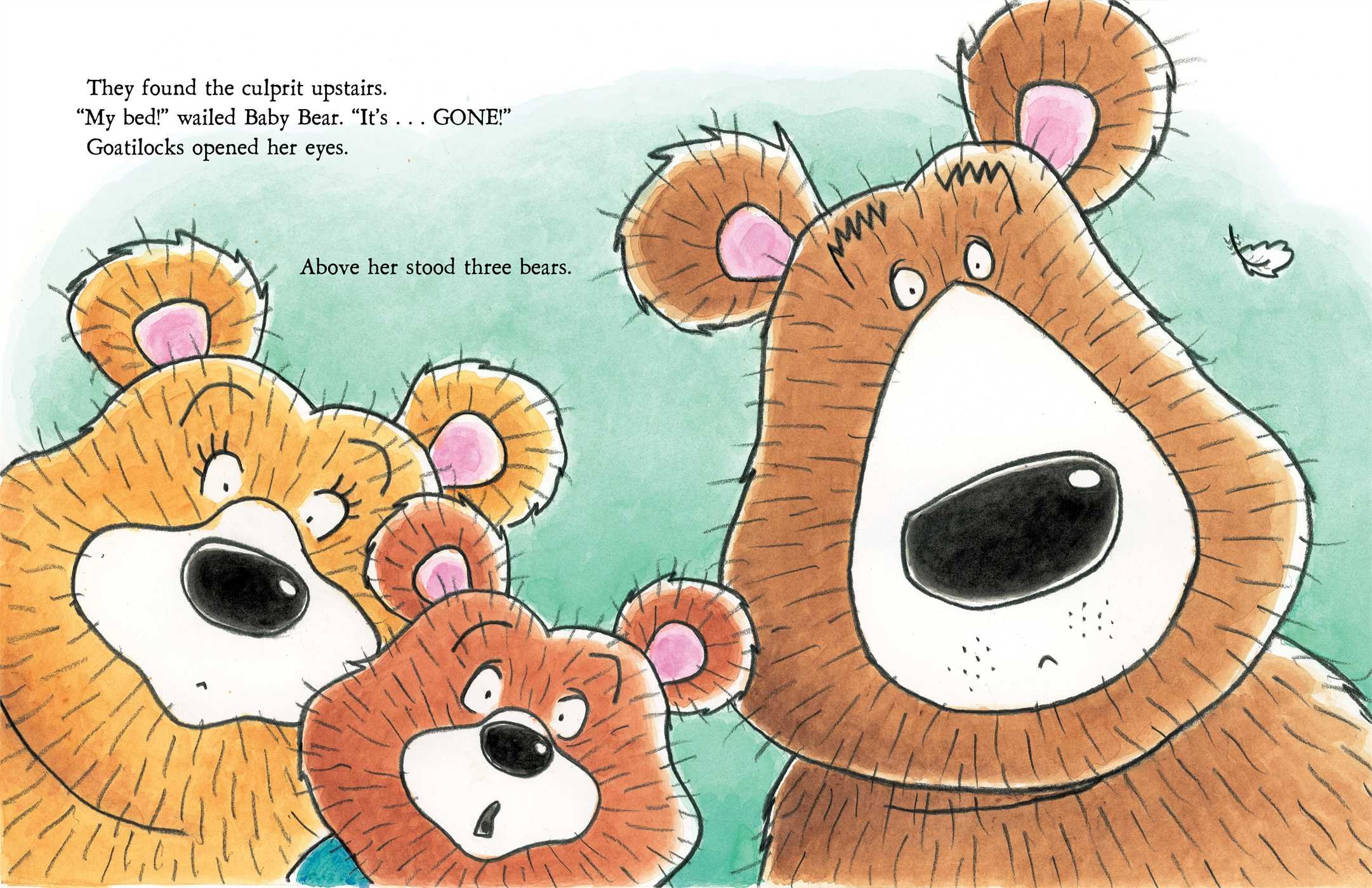 Goatilocks and the Three Bears: Erica S. Perl, Arthur Howard ...