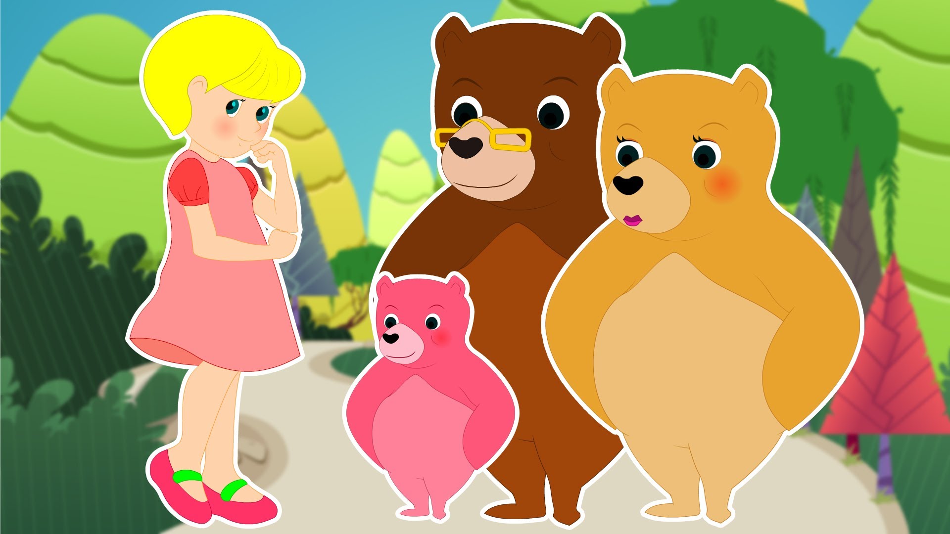 Story Time - Goldilocks And The Three Bears | Stories For Children ...
