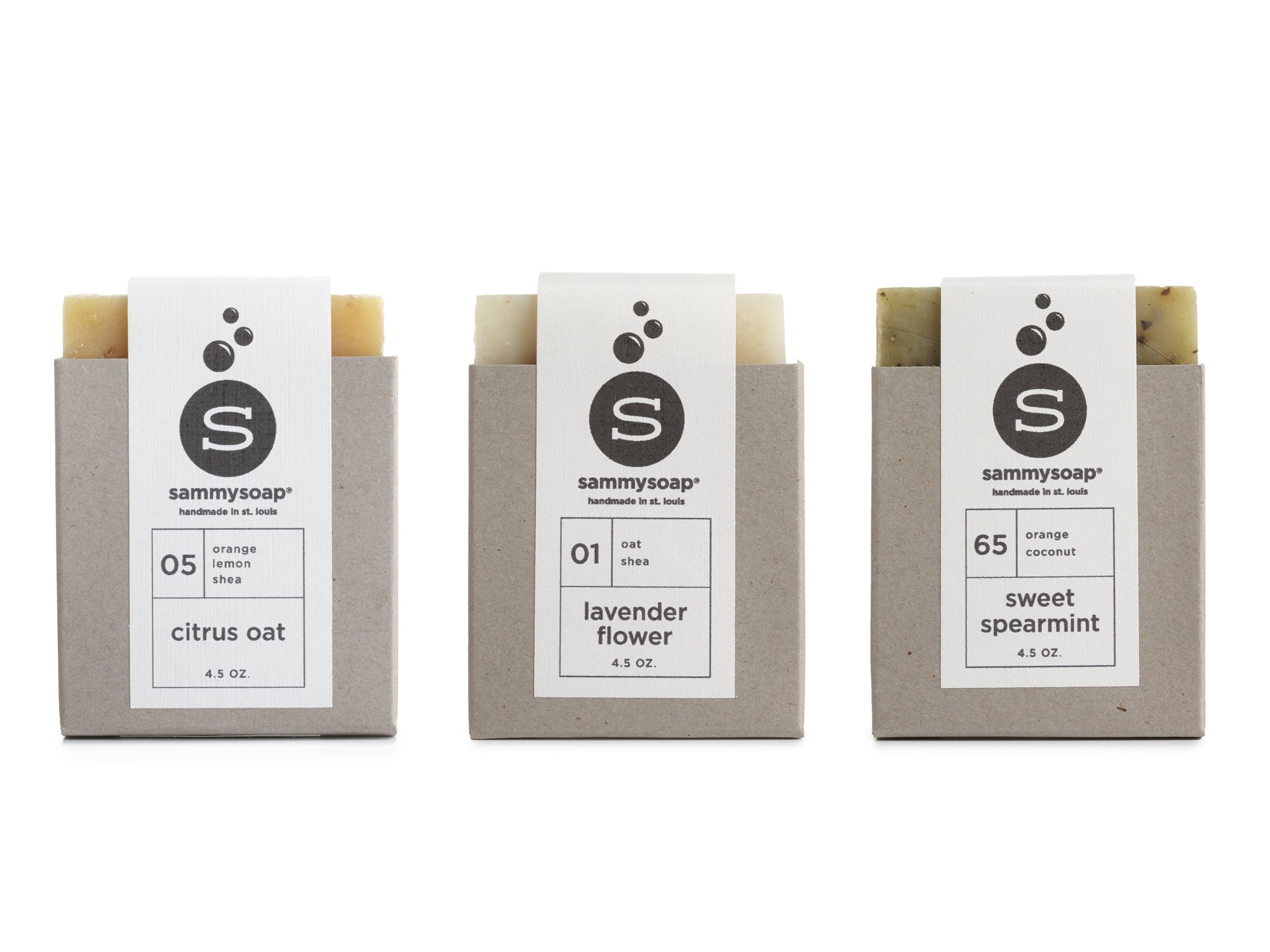 Boxed Gifts⎜sammysoap All Natural Soap for Face and Body