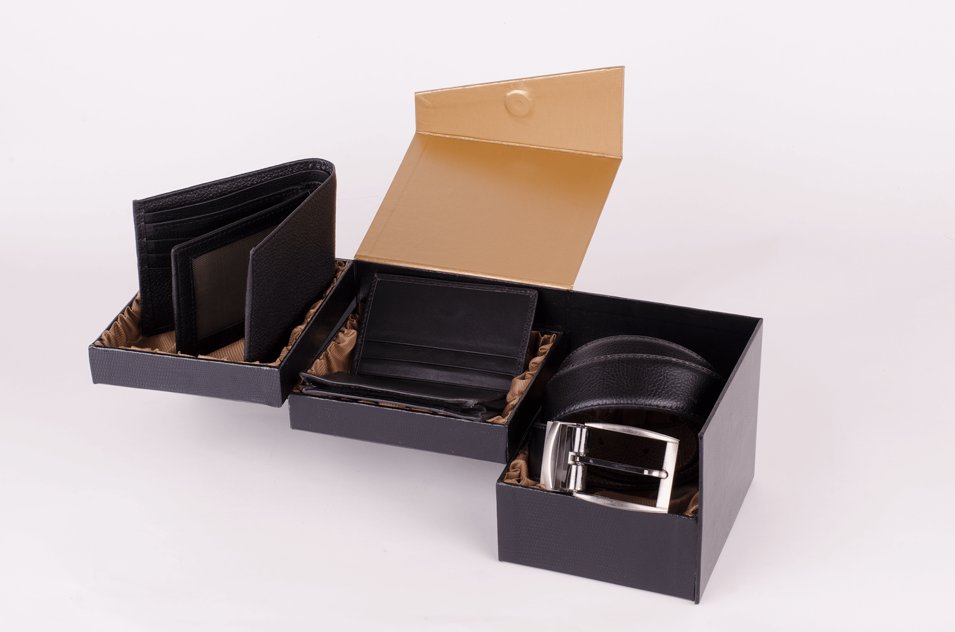 Three Piece Corporate Gift box - SkinUp