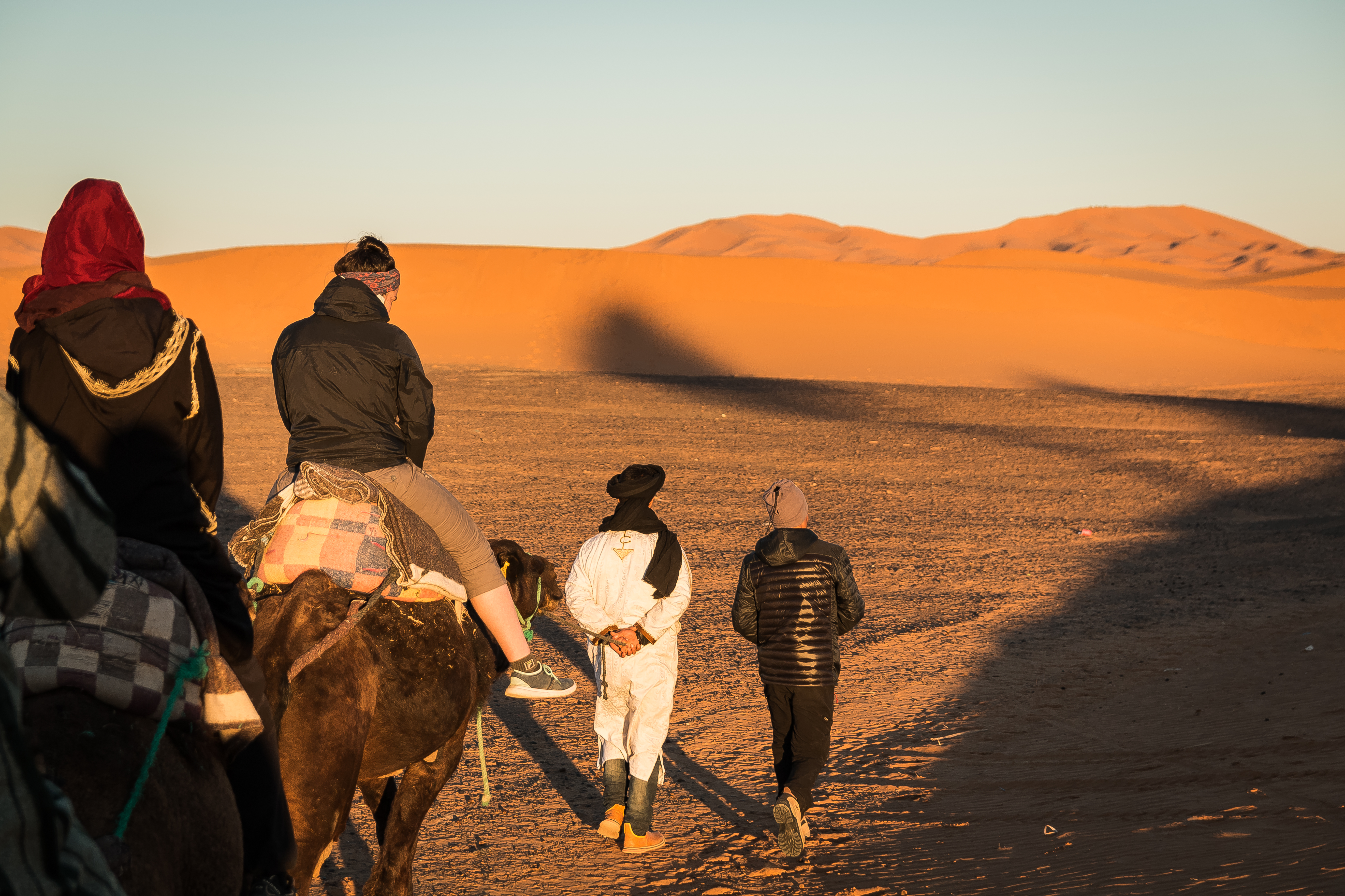 Riding Camels in Morocco | Our Night in the Sahara
