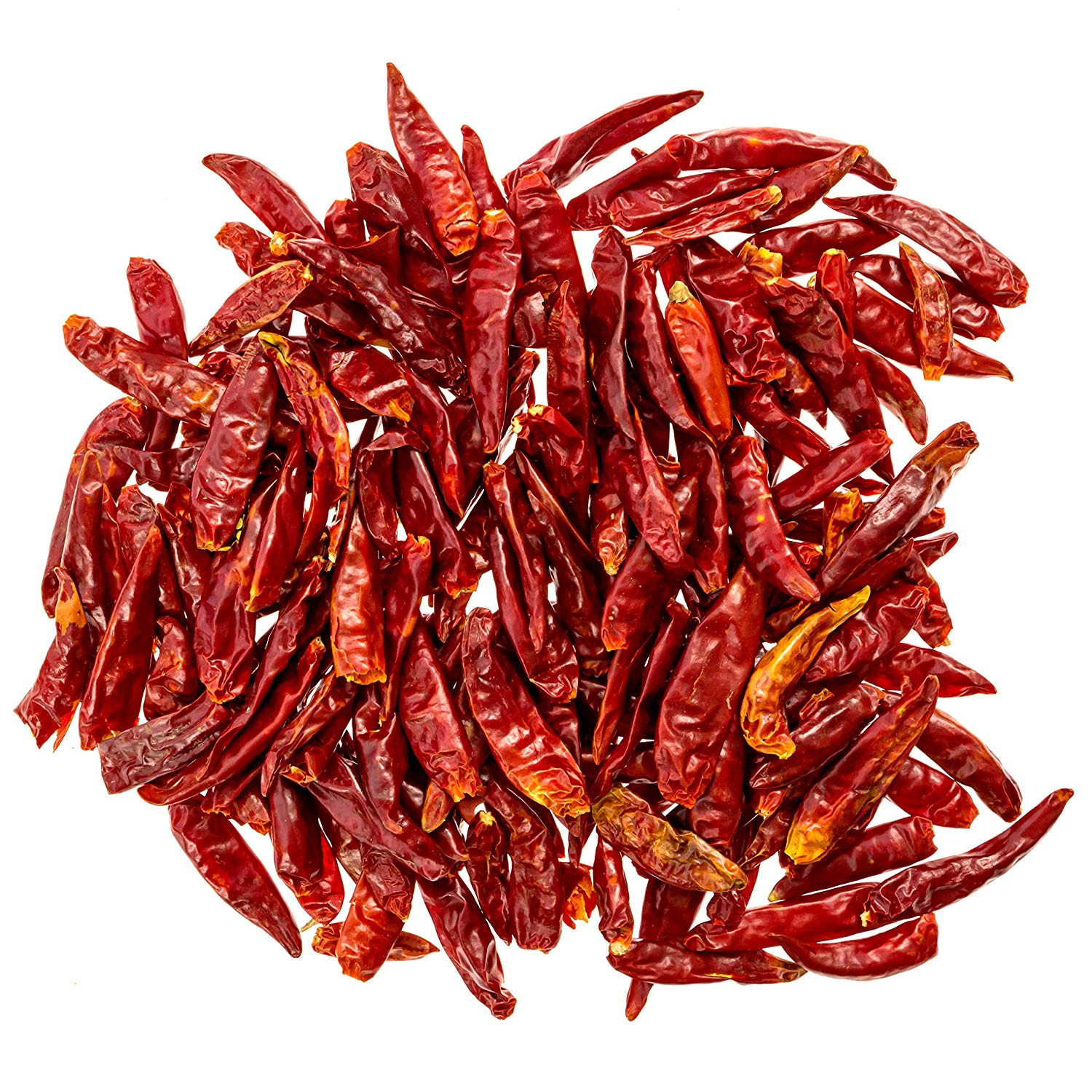Amazon.com : THREE SQUIRRELS Szechuan Whole Dried Chilies, Chinese ...