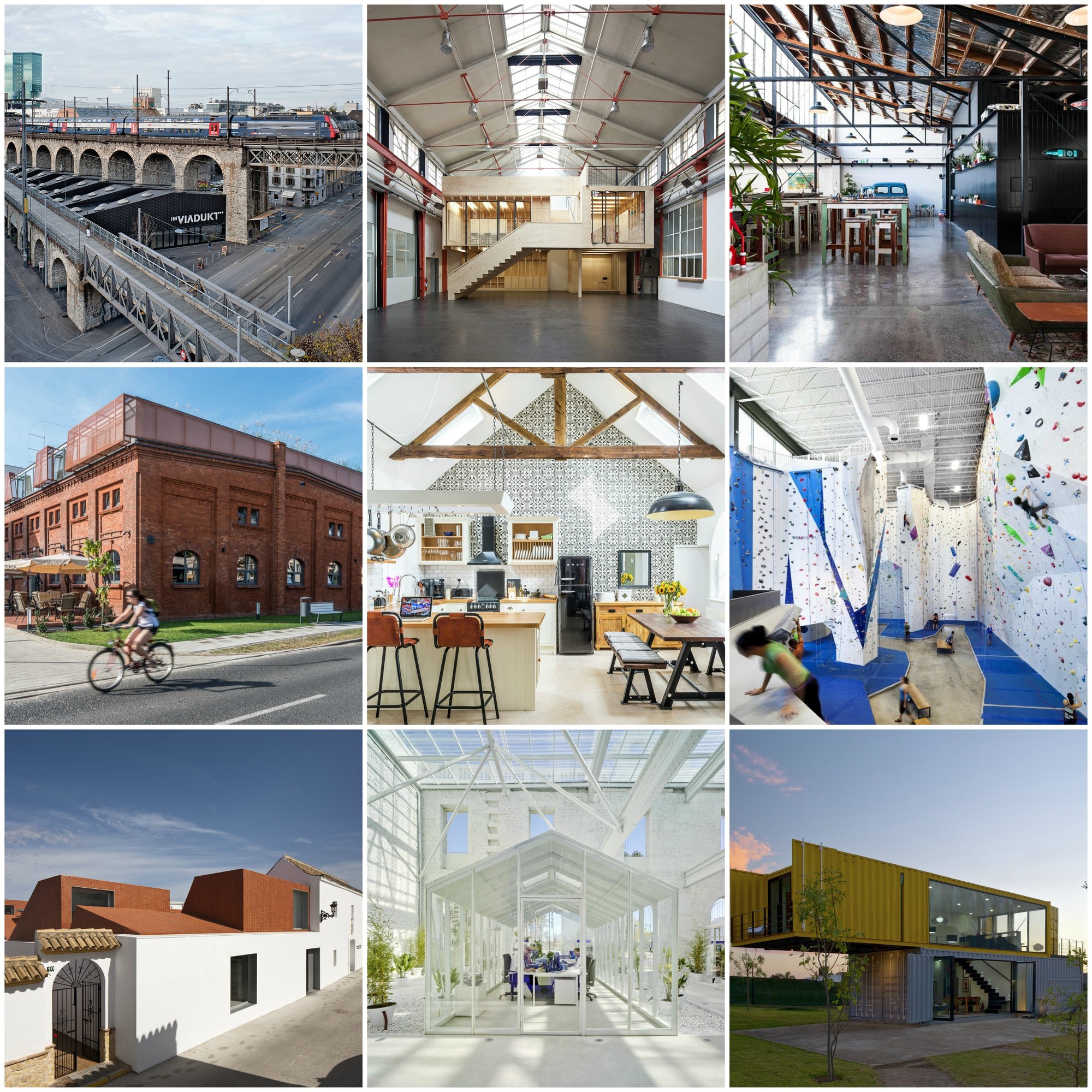 20 Creative Adaptive Reuse Projects | ArchDaily