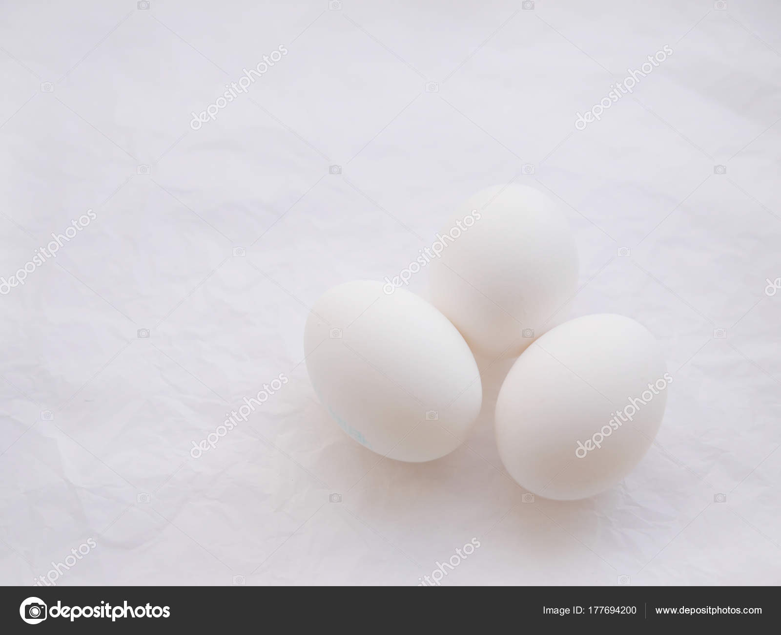 Still Life Three Eggs White Background — Stock Photo © tanya_morozz ...