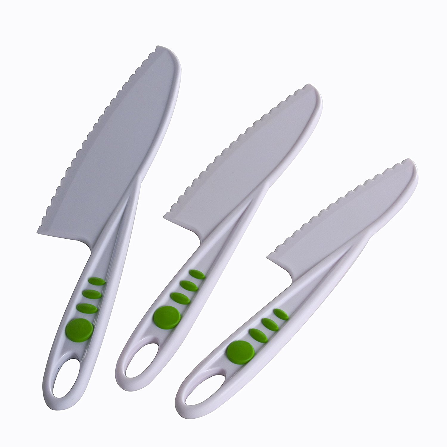 Curious Chef 3 Piece Nylon Knife Set: Amazon.ca: Home & Kitchen